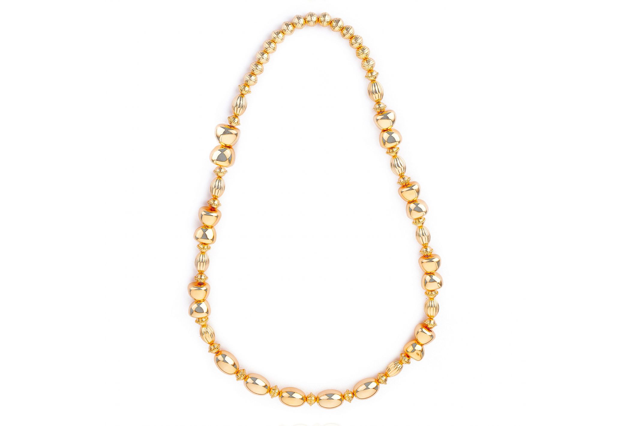 Hipanema Necklace Jose Gold