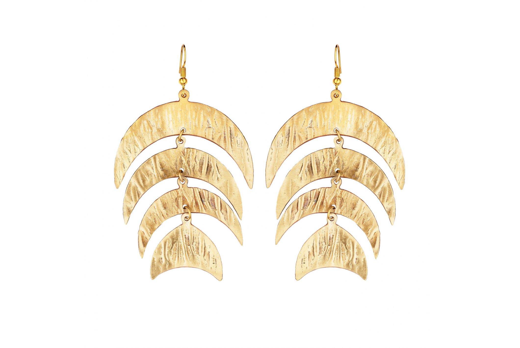 Hipanema Earrings Taiana Gold