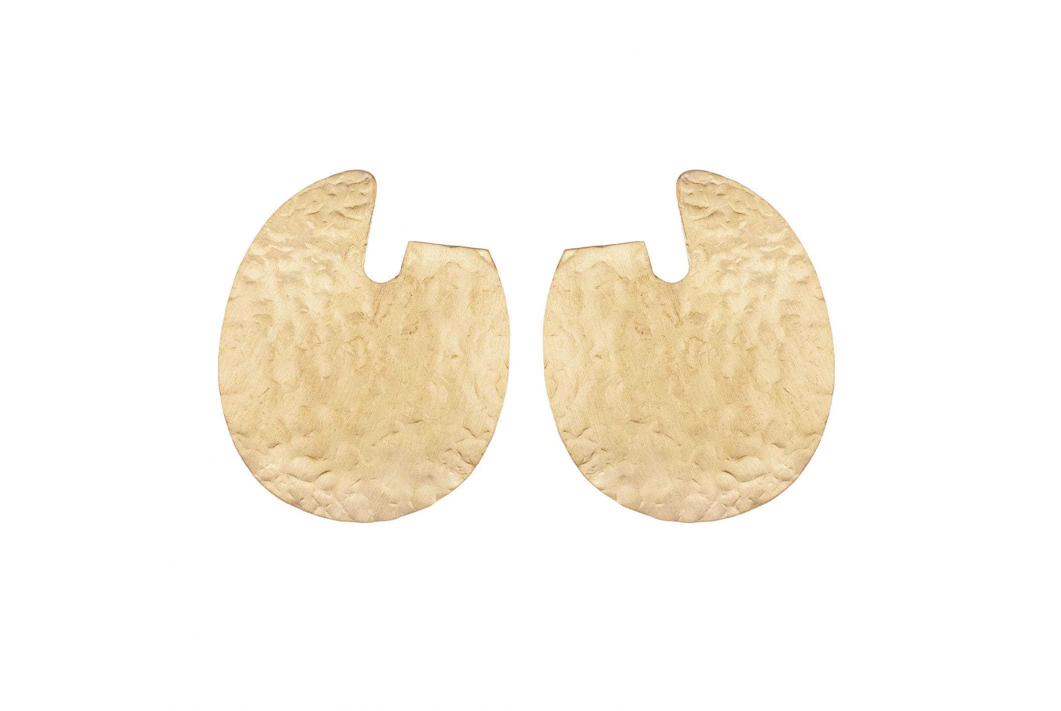 Hipanema Boucles d'oreilles Nikau Doré