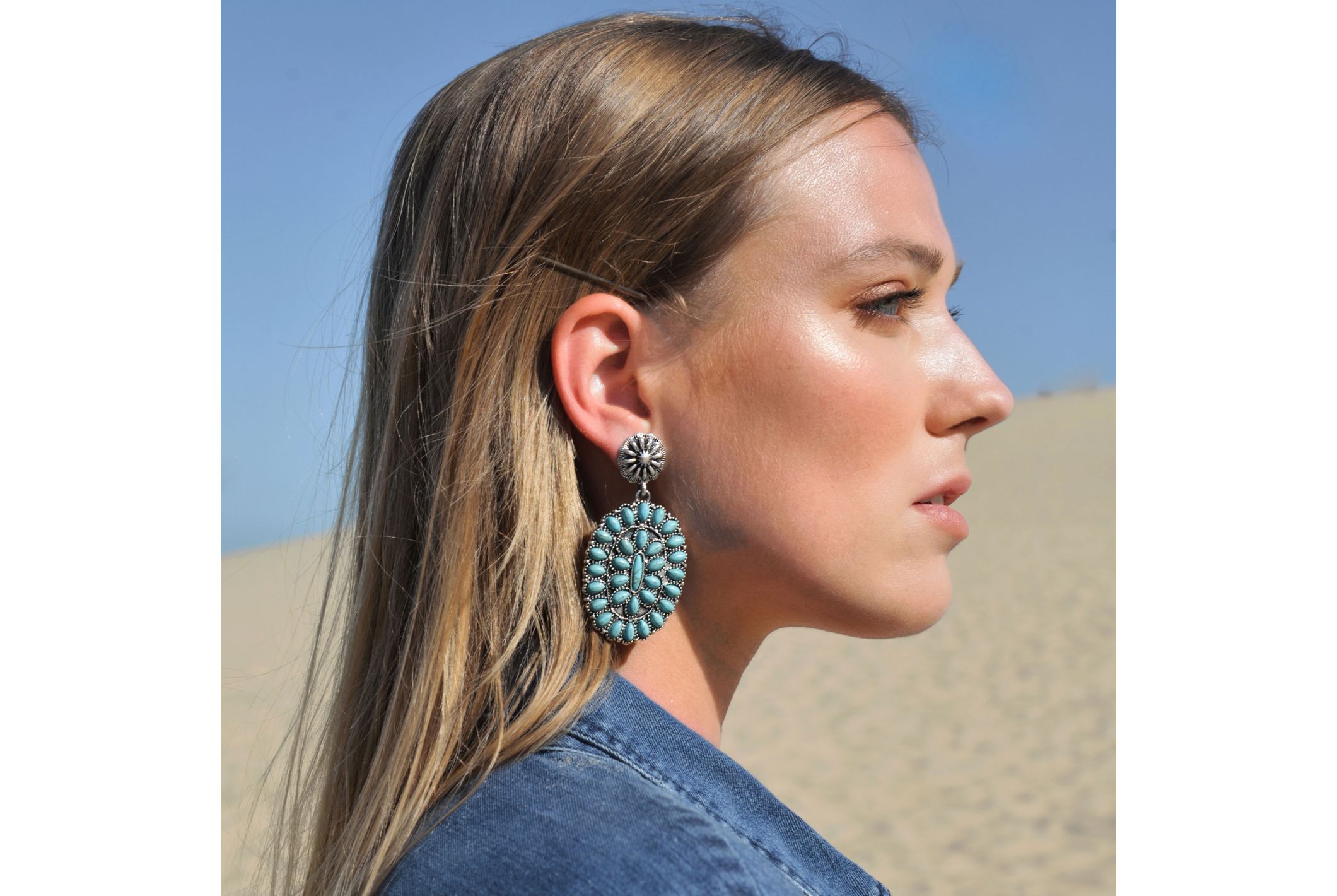 Hipanema Earrings Etania Argenté