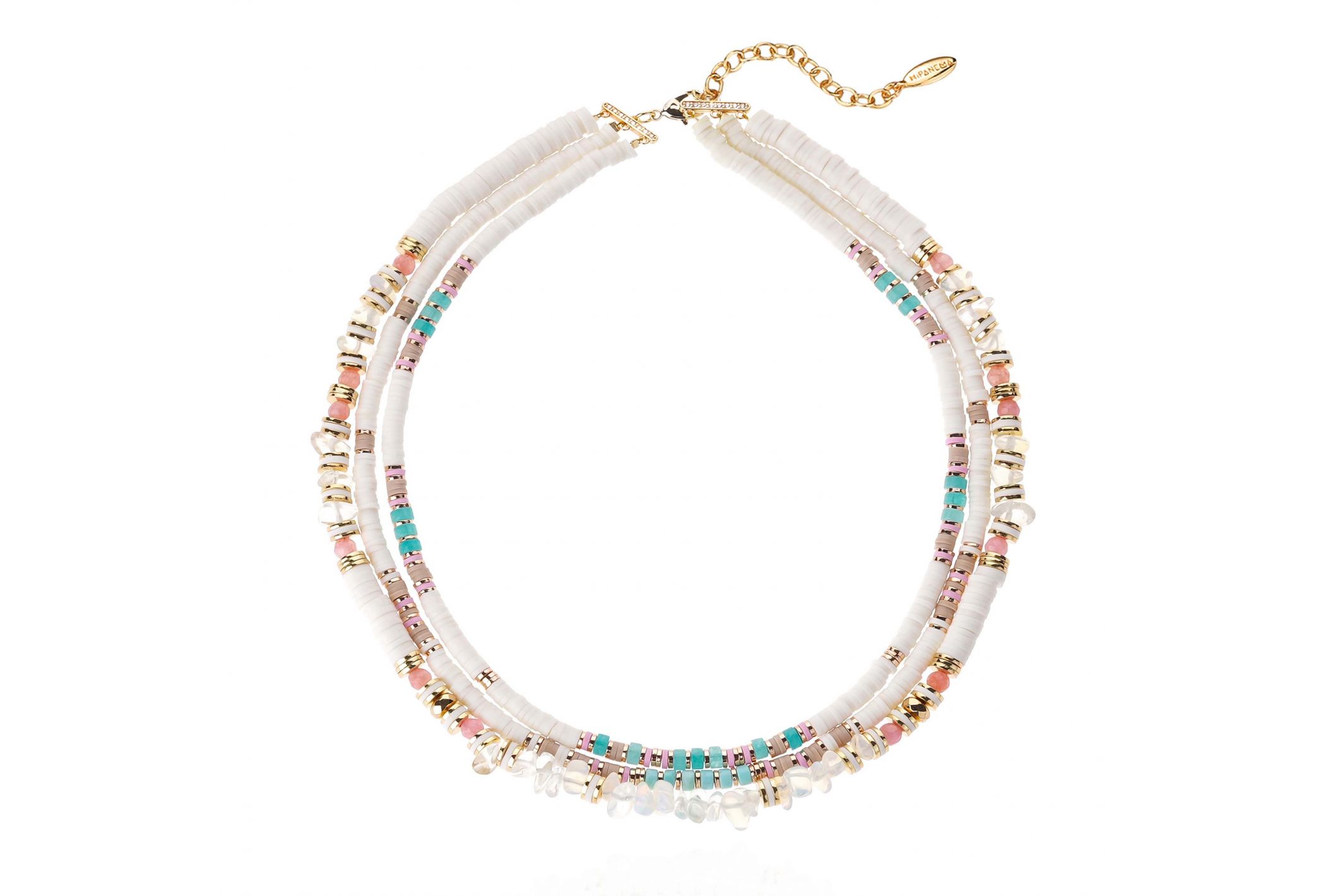 Hipanema Necklace Trion White