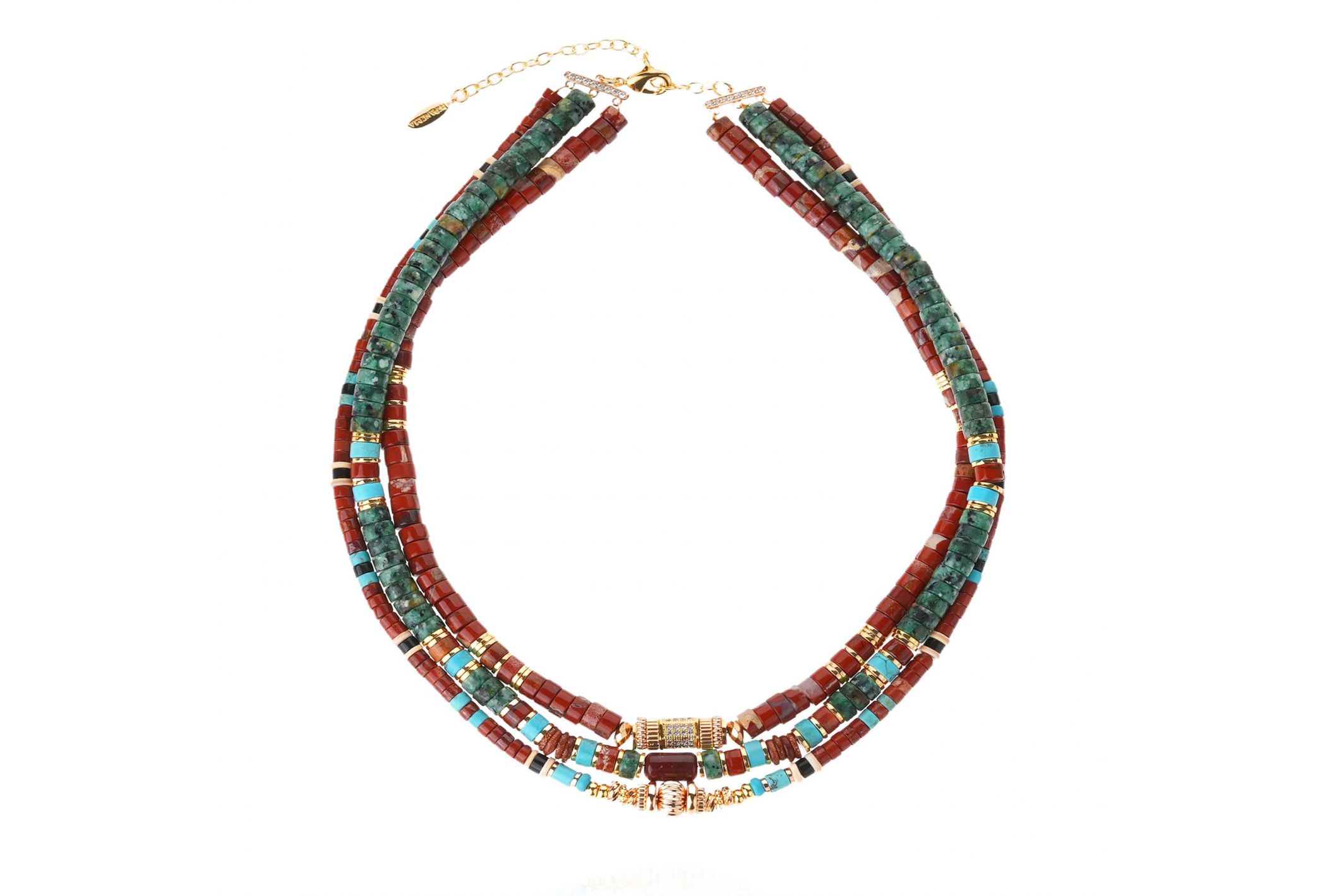 Hipanema Collier Trion Terre