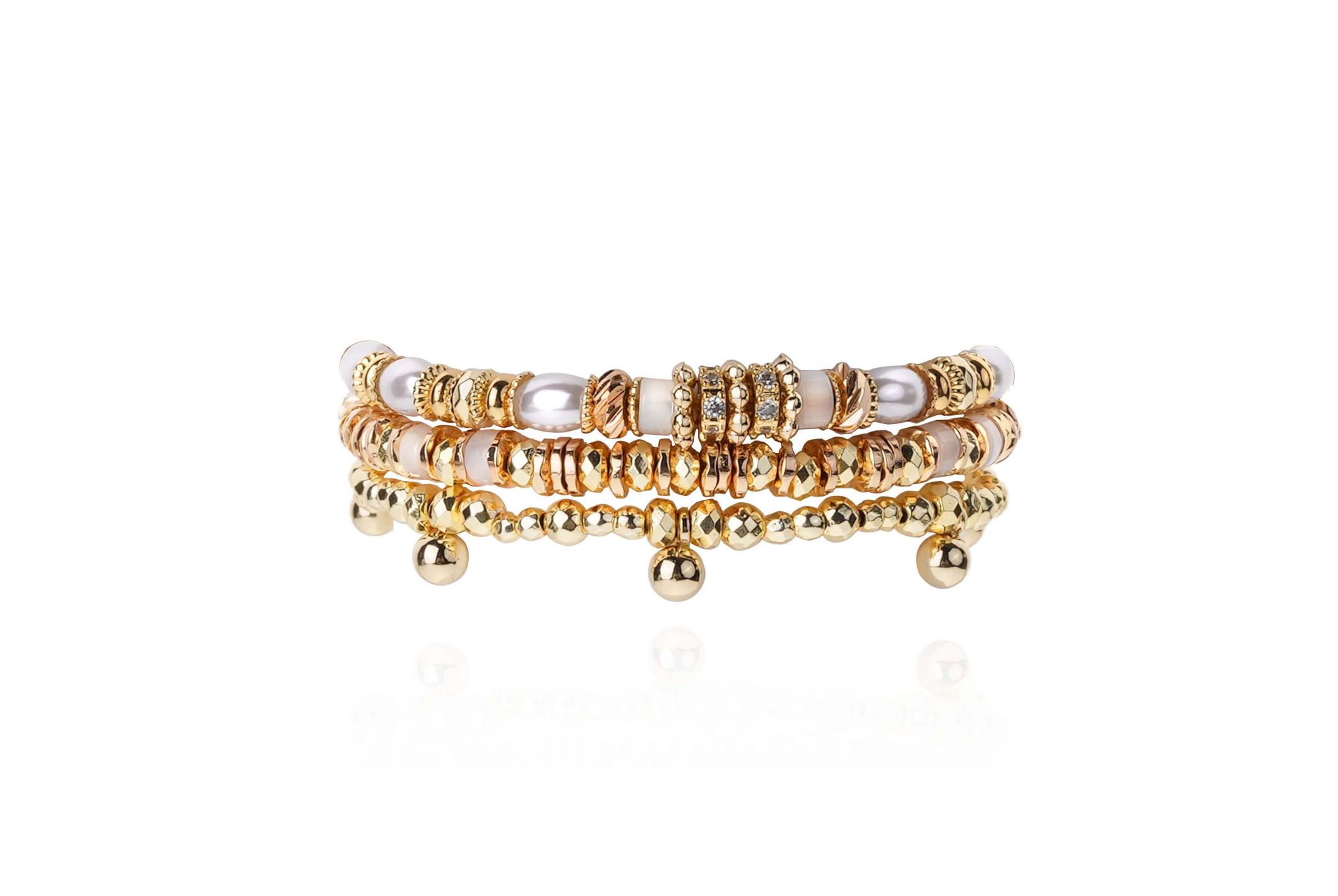 Hipanema Bracelet Vadorada Gold