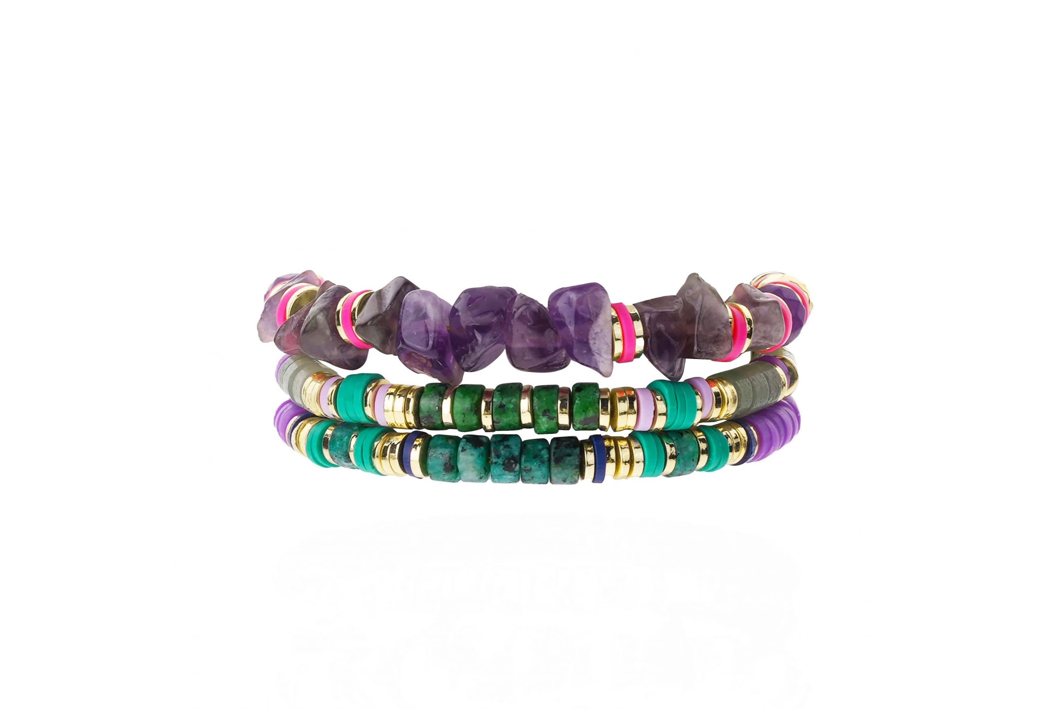 Hipanema Bracelet Vadorada Violet