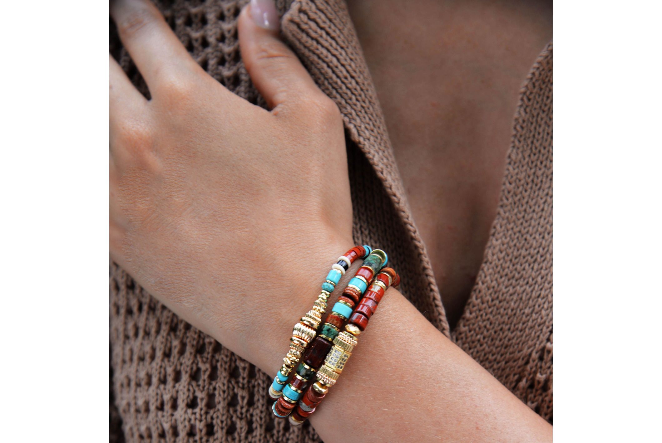 Hipanema Bracelet Vadorada Terre