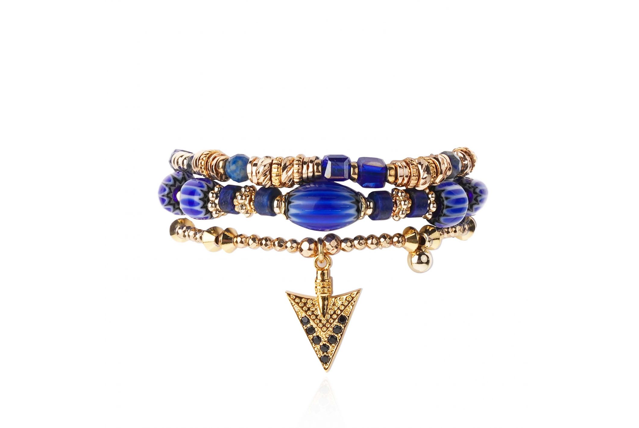 Hipanema Bracelet Vadorada Bleu