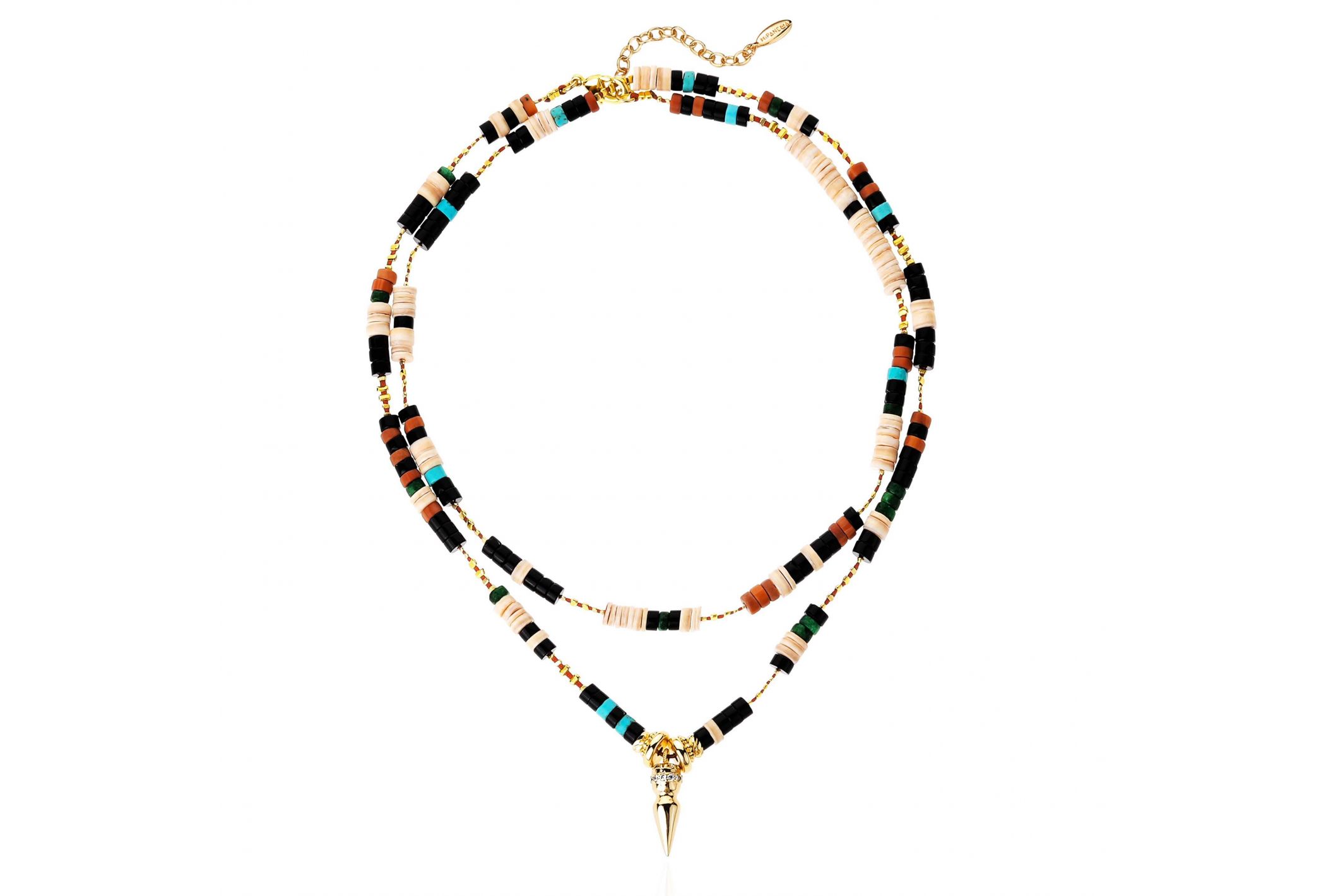 Hipanema Collier Alienor Multicolore