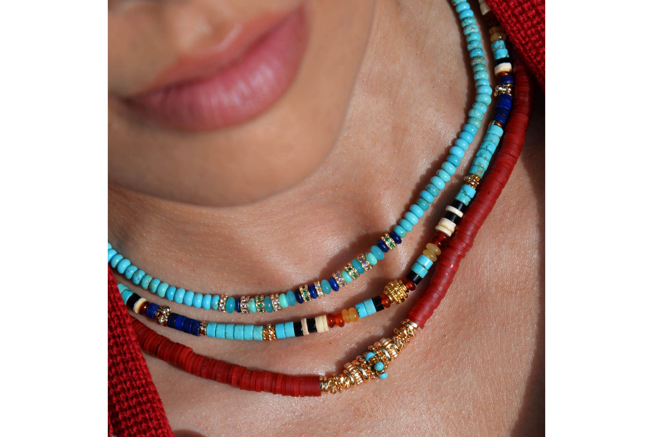 Hipanema Necklace Jaipur Terre