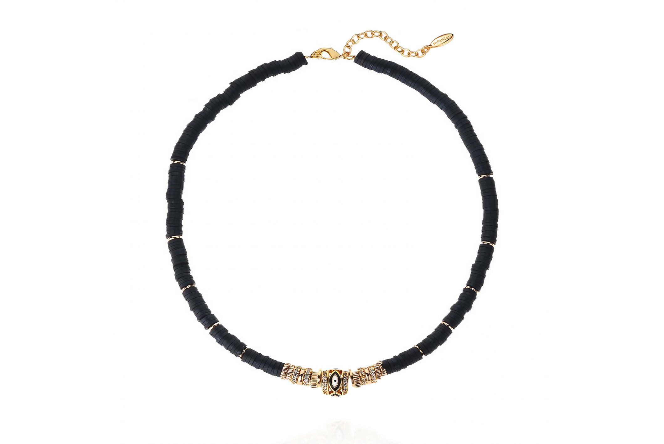 Hipanema Necklace Jaipur Black