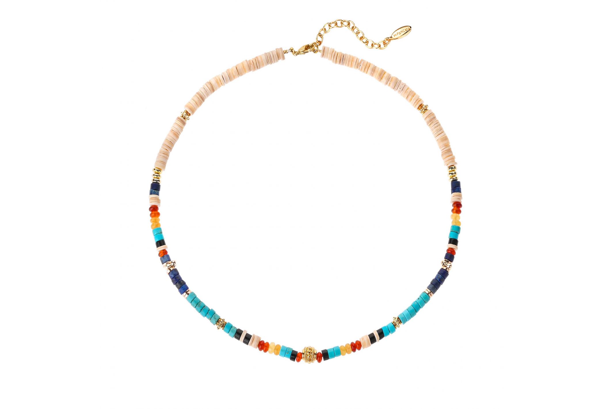 Hipanema Collier Jaipur Crème