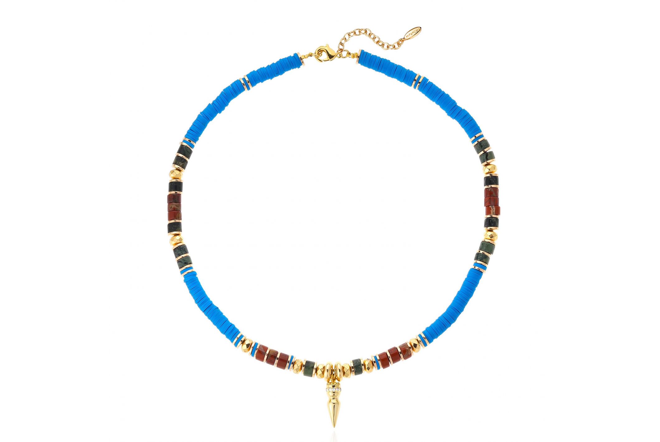 Hipanema Necklace Jaipur Blue