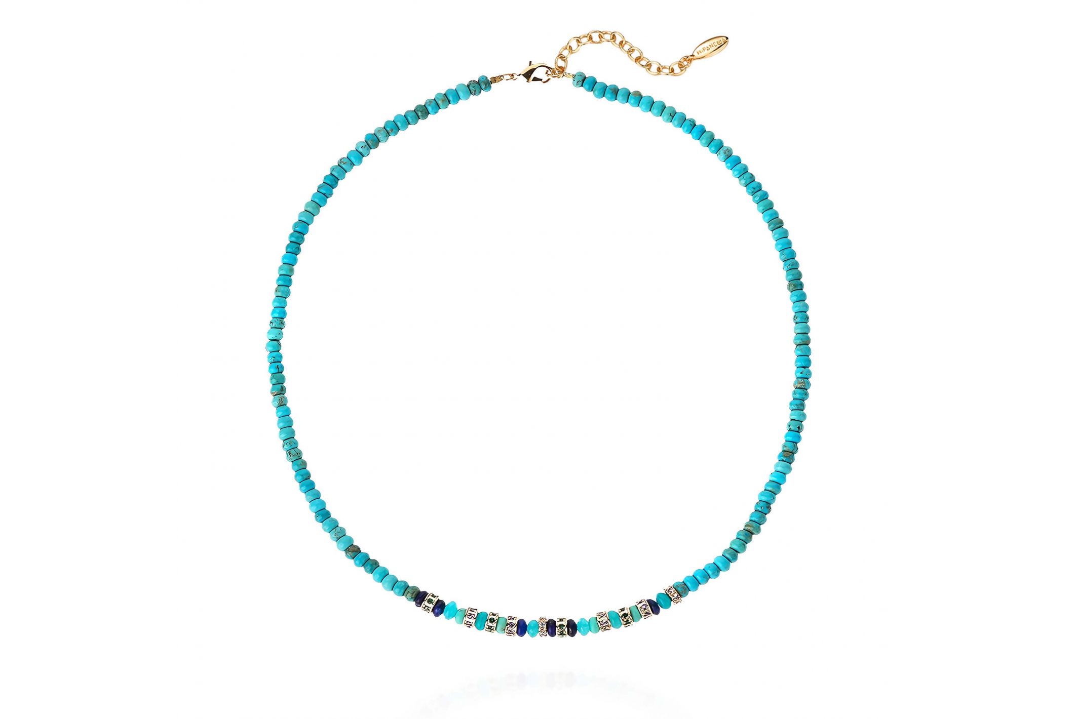 Hipanema Collier Jaipur Turquoise