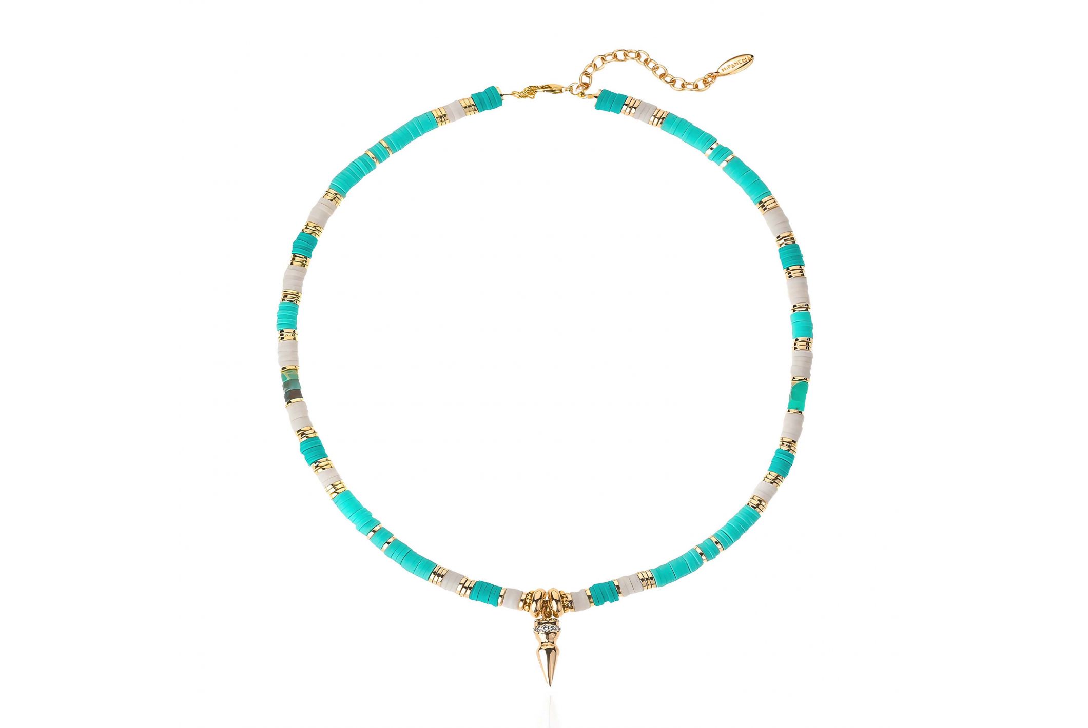 Hipanema Necklace Jaipur Aqua