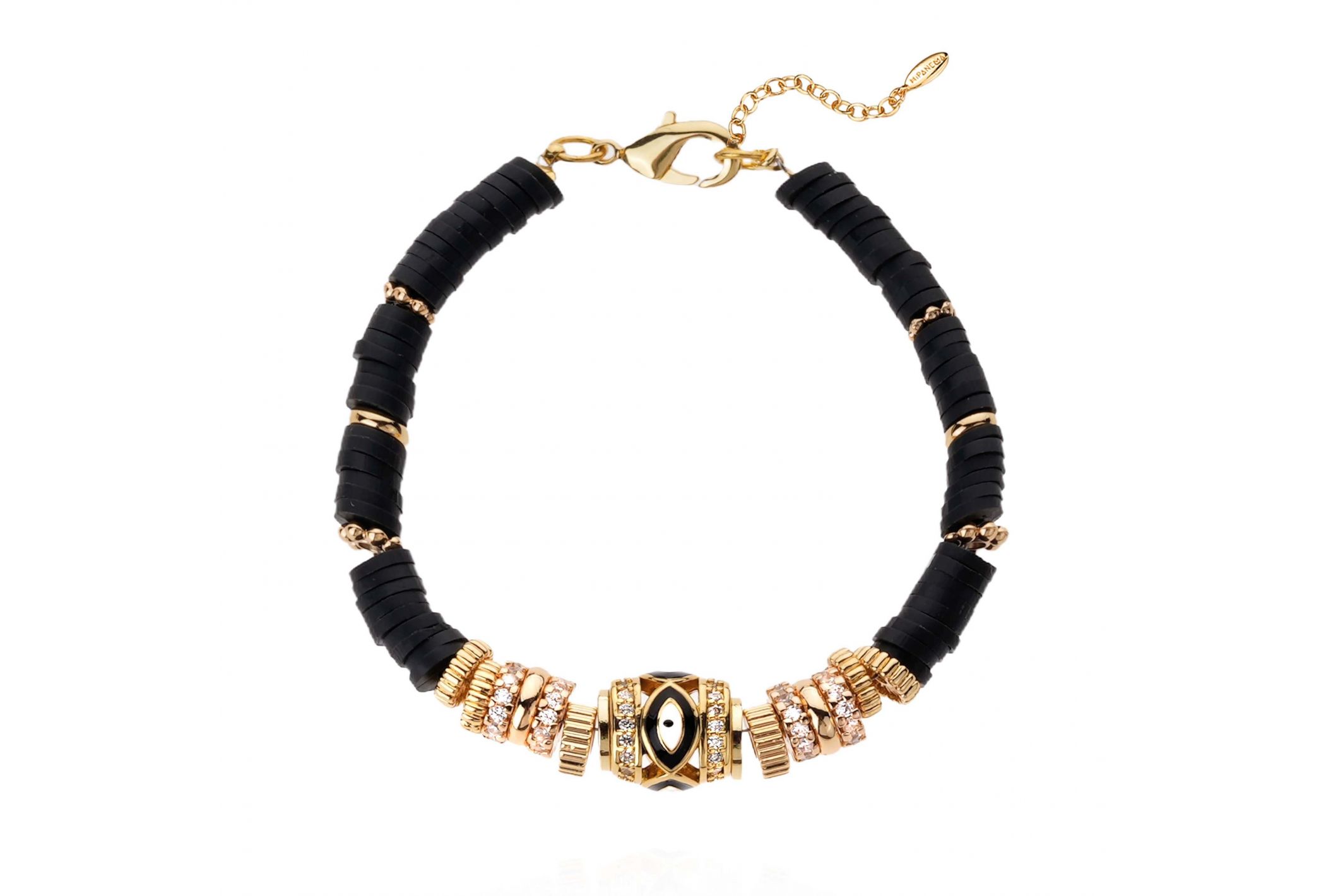 Hipanema Bracelet Bangalor Noir