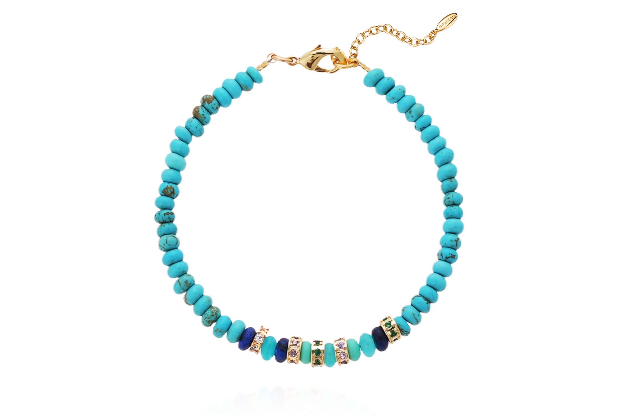 Hipanema Bracelet Bangalor Turquoise