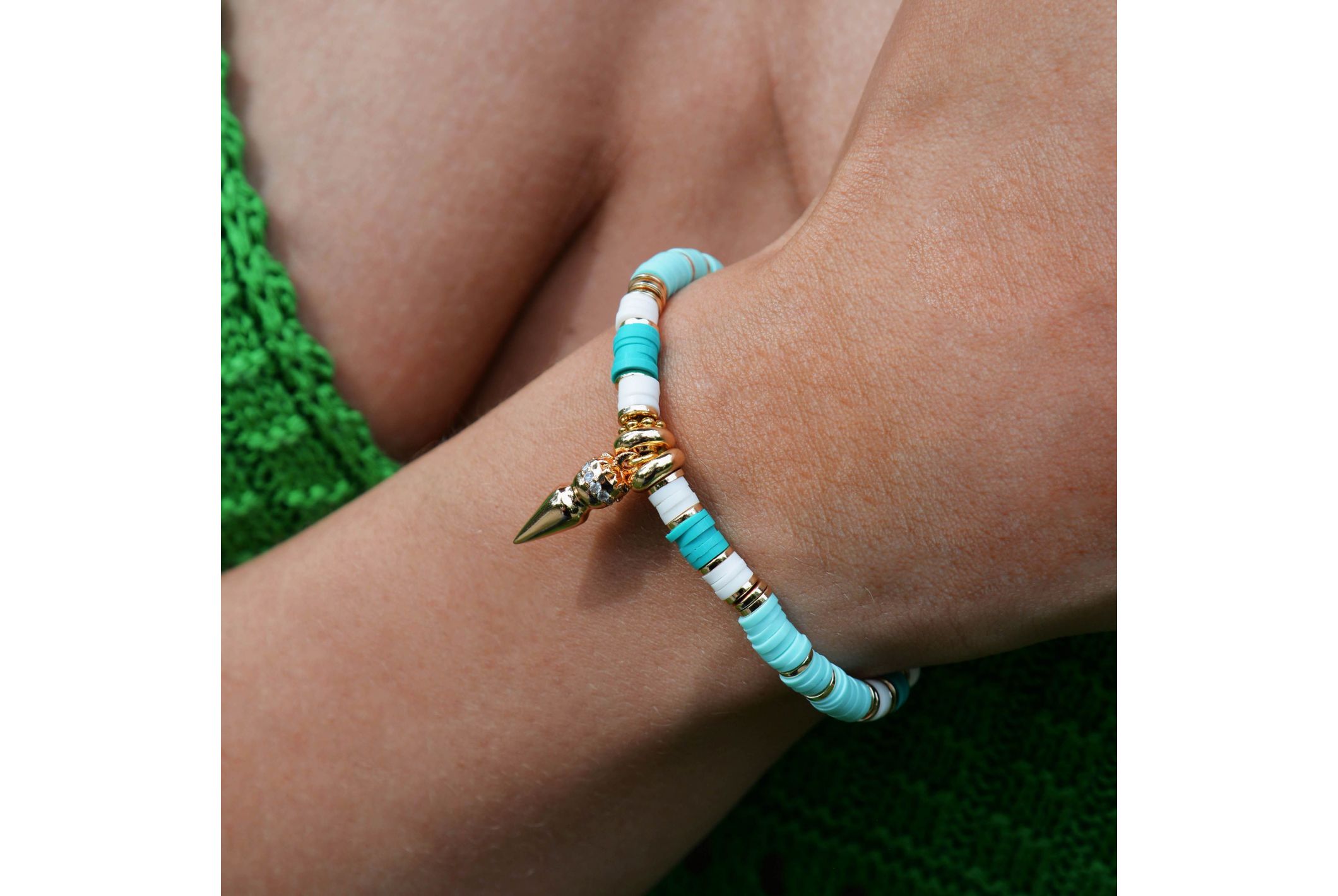 Hipanema Bracelet Bangalor Aqua