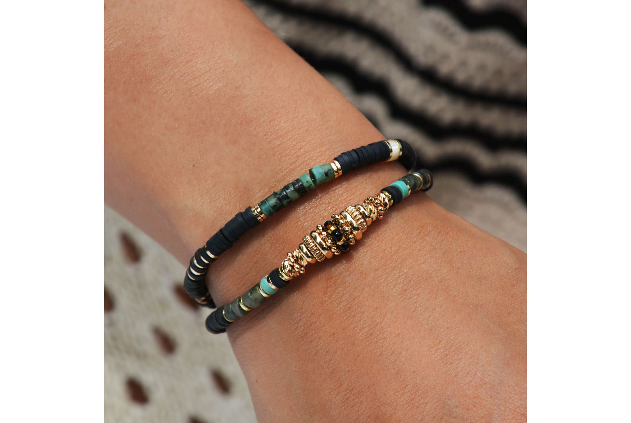 Hipanema Bracelet Tweeks Black