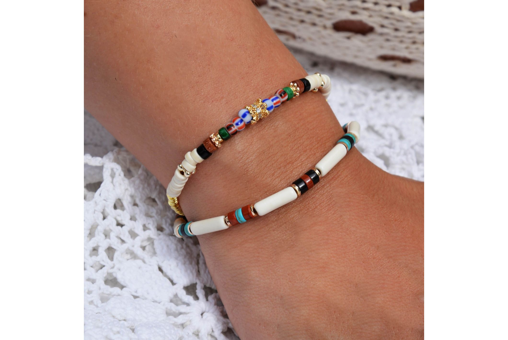 Hipanema Bracelet Tweeks Crème