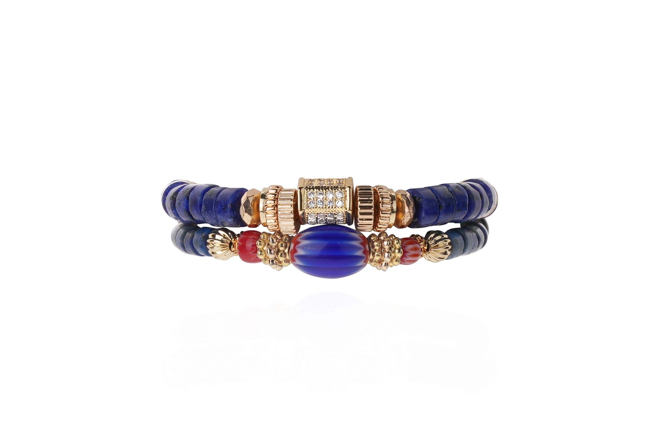 Hipanema Bracelet Tweeks Bleu Klein