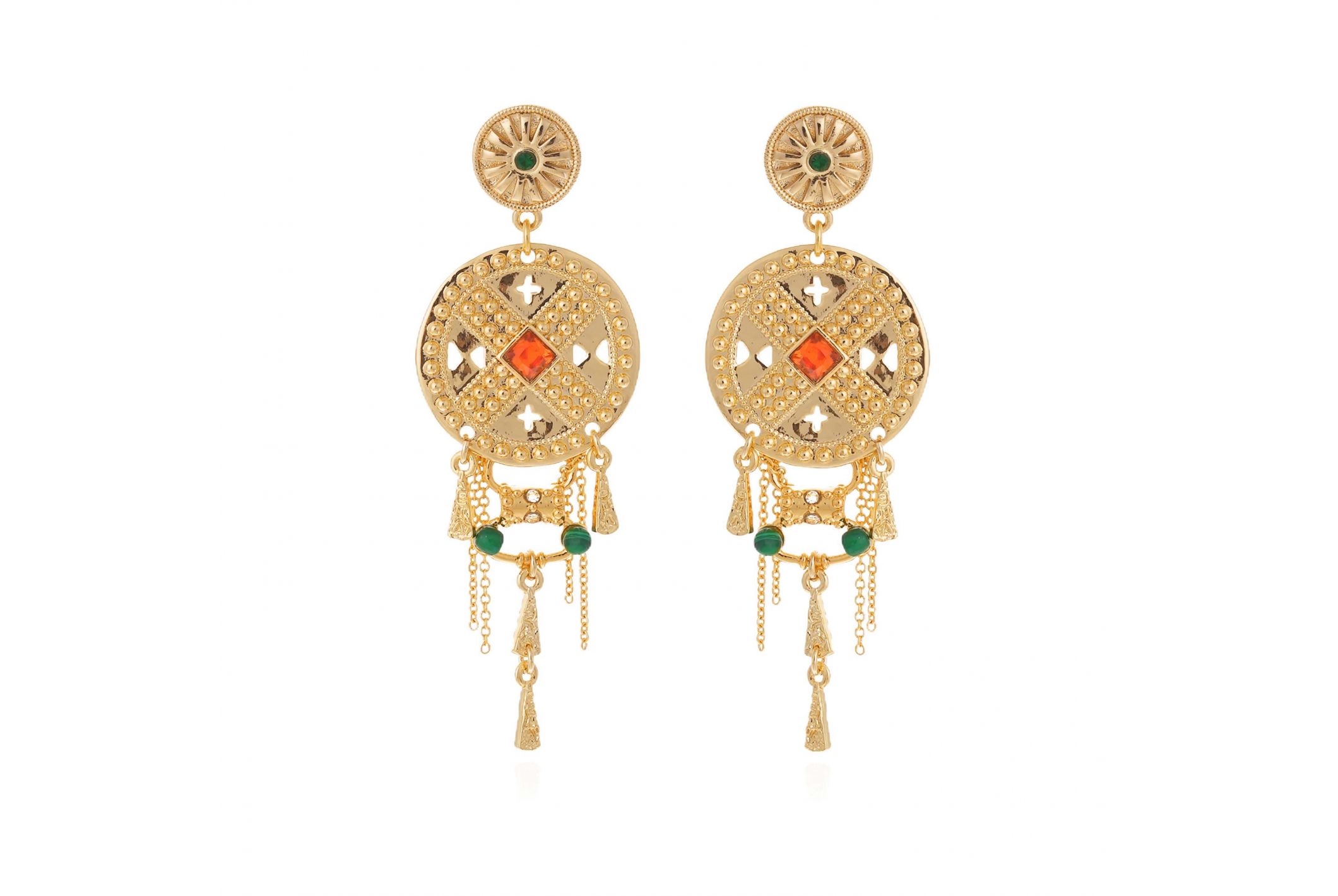 Hipanema Earrings Paramor Gold