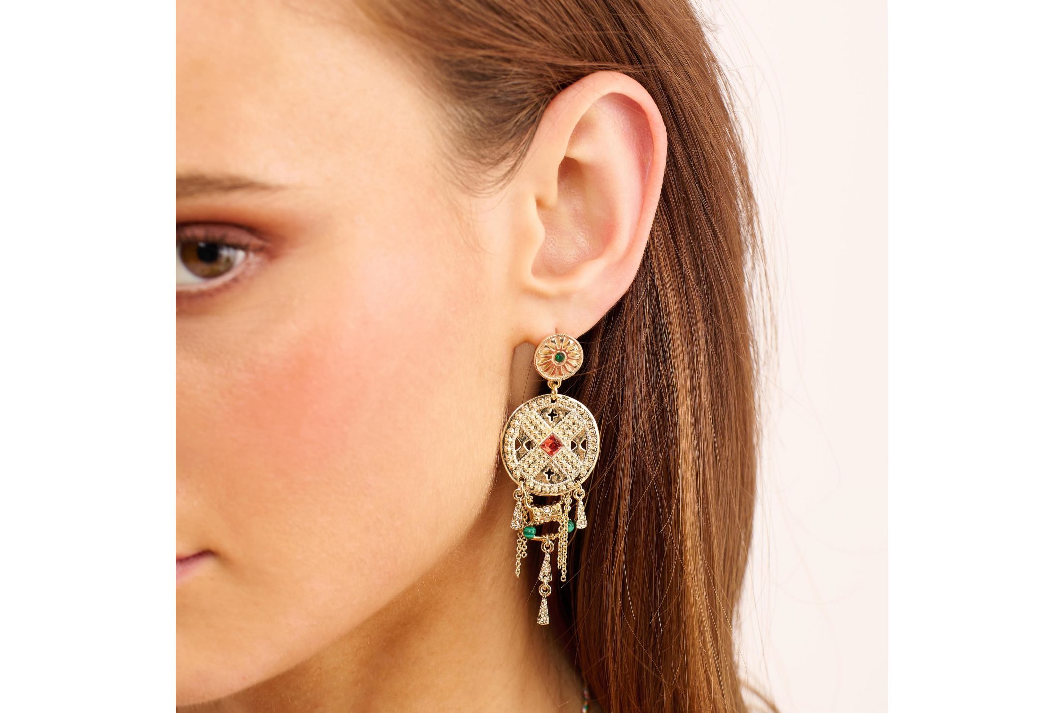 Hipanema Earrings Paramor Gold