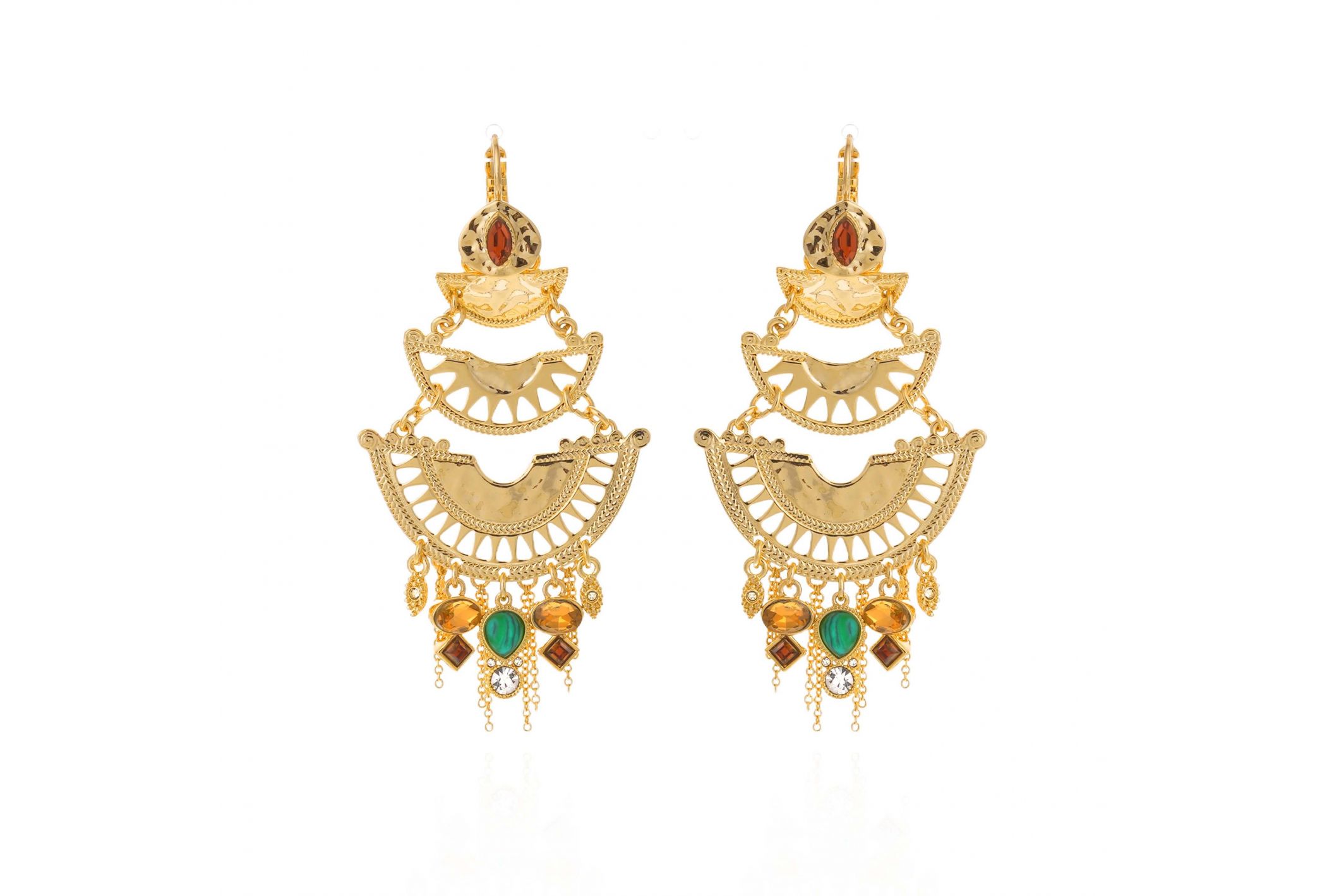 Hipanema Earrings Delgado Gold