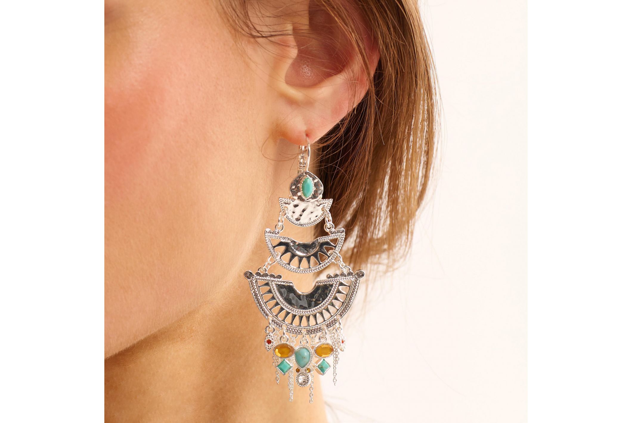 Hipanema Earrings Delgado Argenté