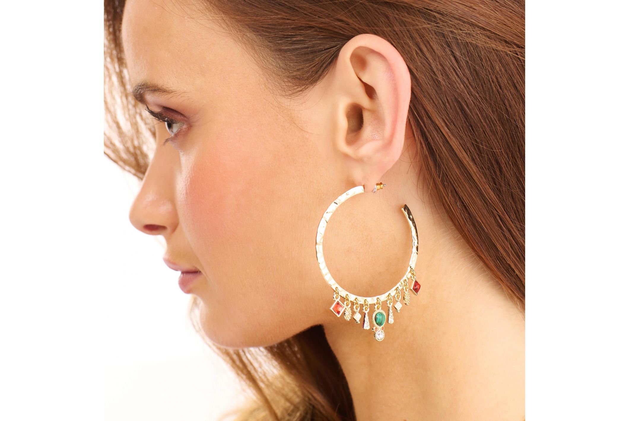 Hipanema Earrings Abril Gold