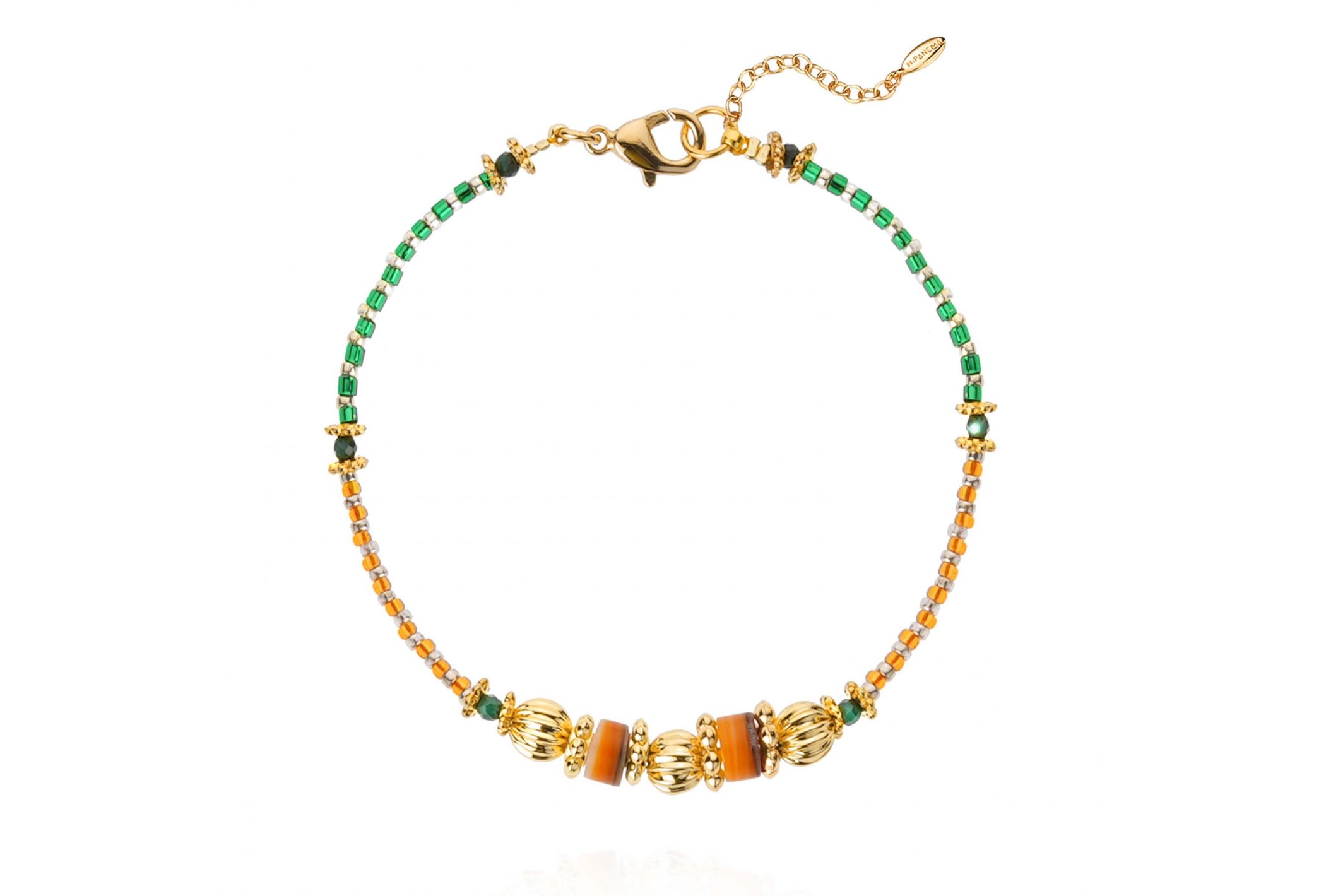 Hipanema Bracelet Habibi Gold