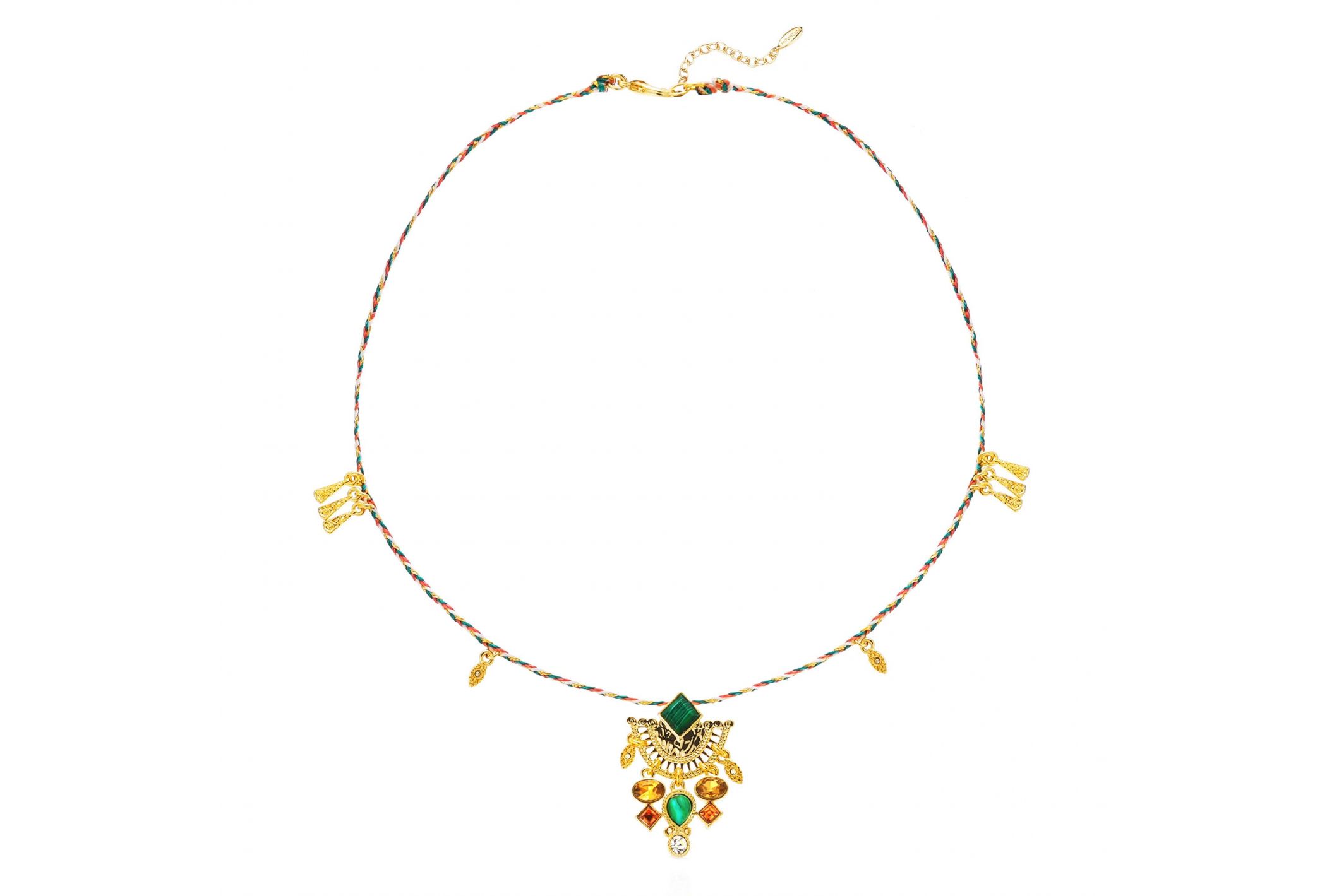 Hipanema Necklace Kosta Gold