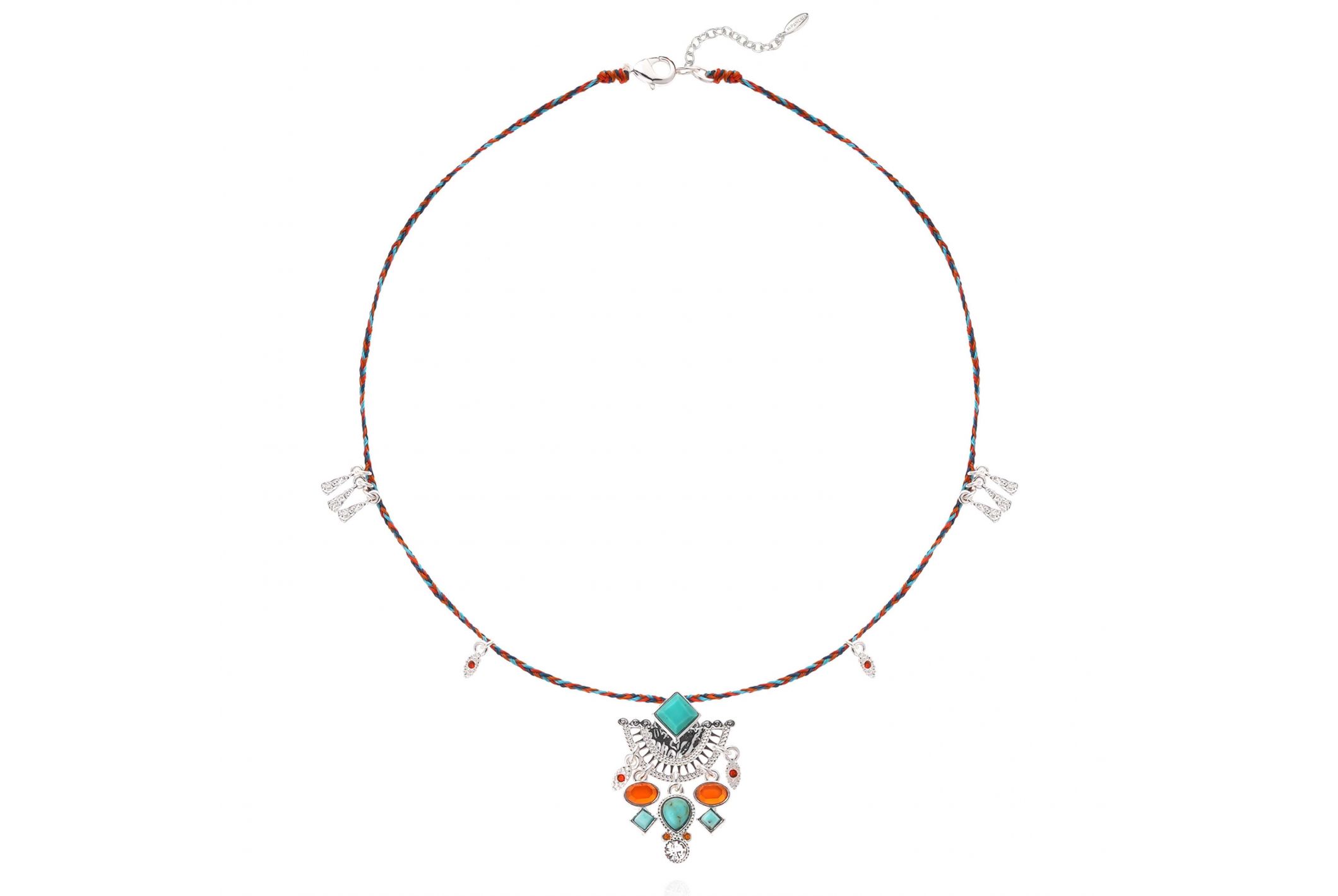 Hipanema Collier Kosta Argenté