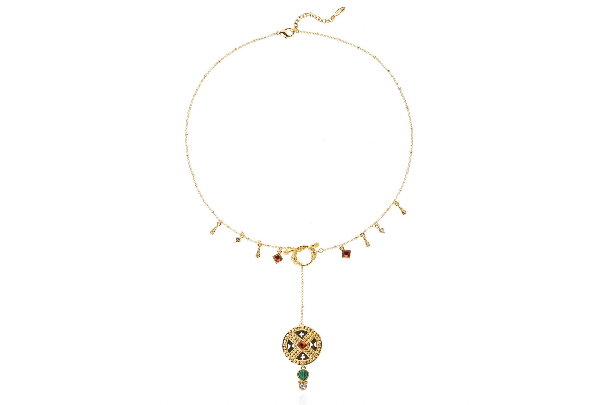 Hipanema Necklace Yesenia Gold