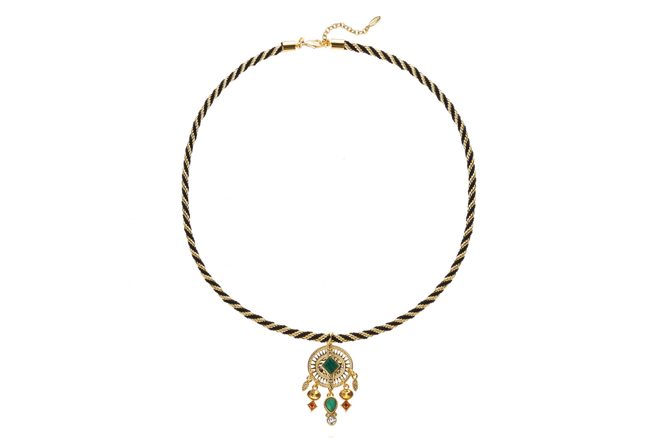 Hipanema Necklace Krush Gold