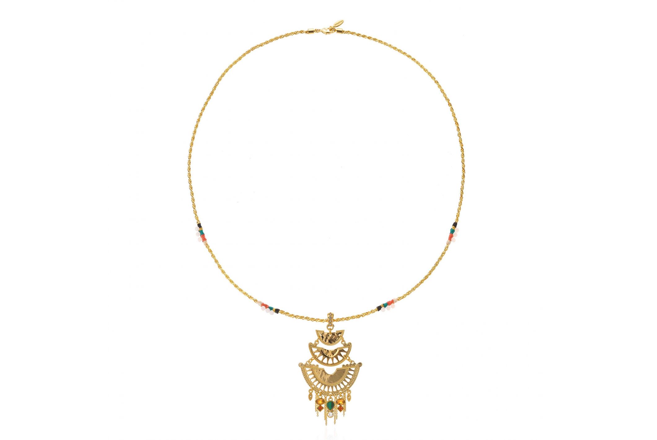 Hipanema Necklace Lupita Gold