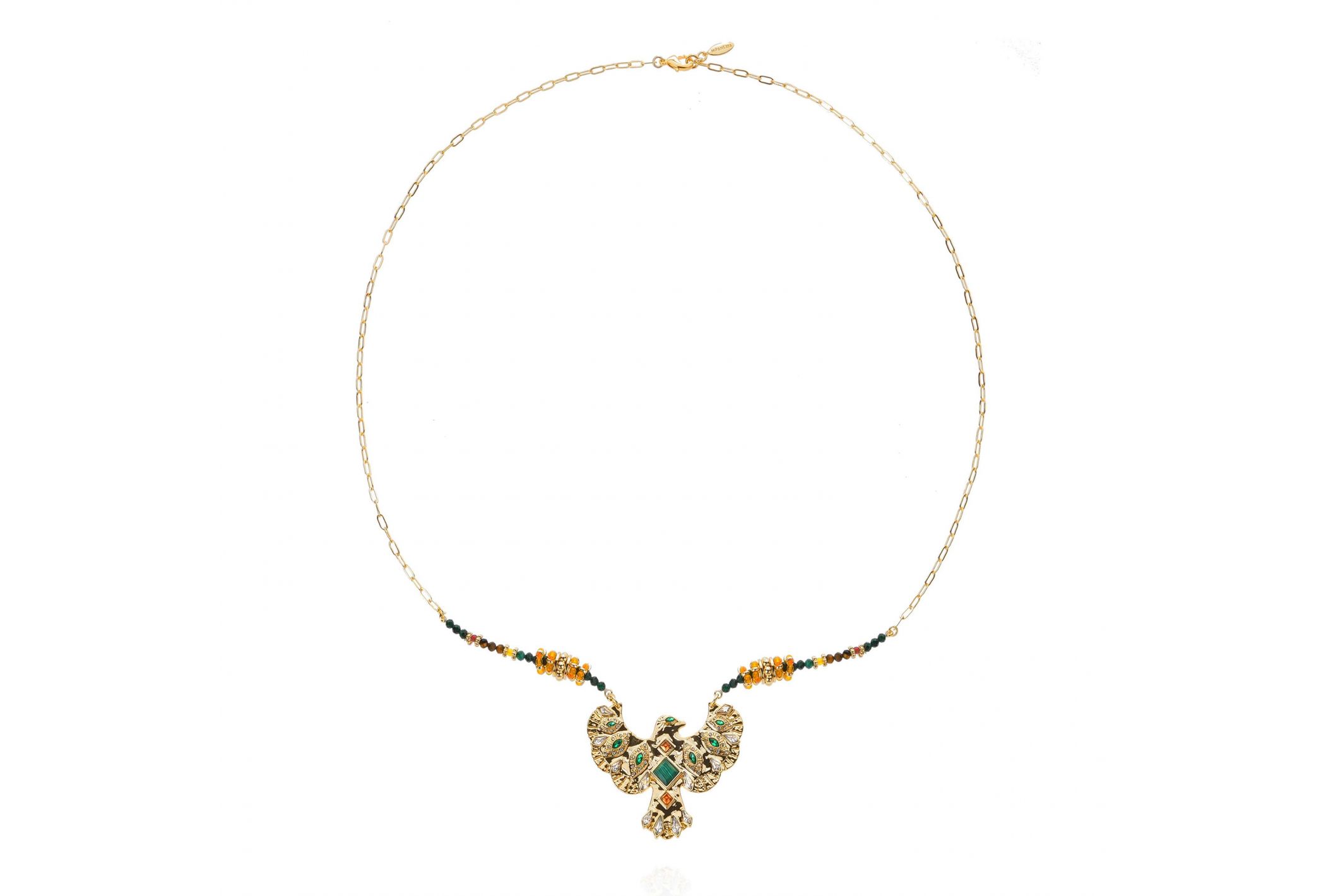 Hipanema Necklace Mariachi Gold