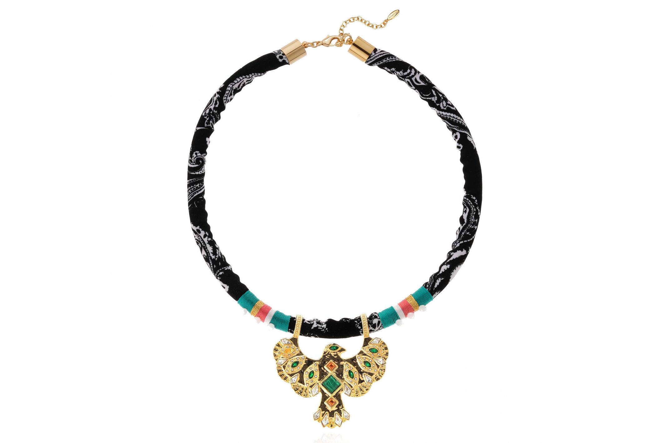 Hipanema Necklace Teeby Gold