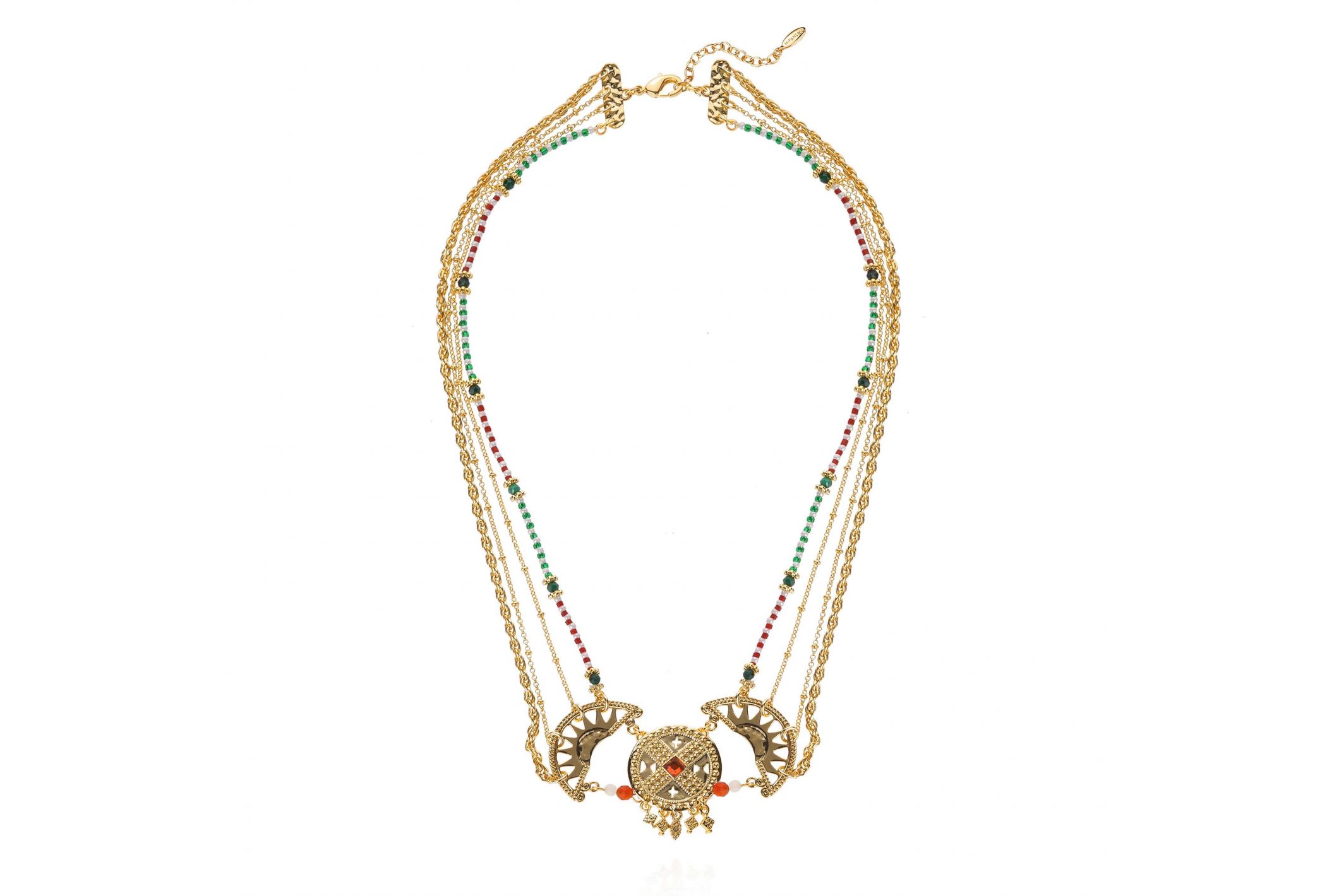 Hipanema Necklace Maraja Gold