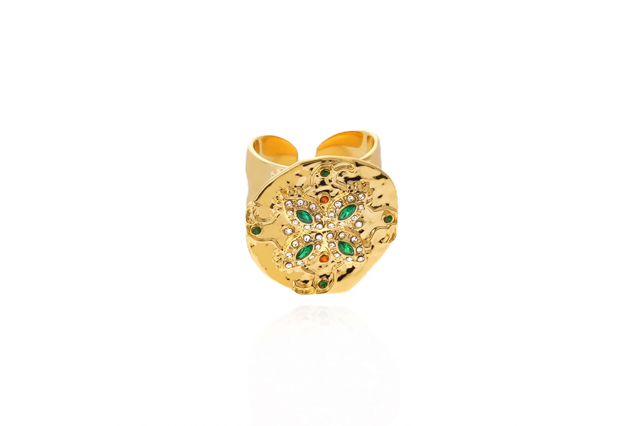 Hipanema Ring Garcia Gold