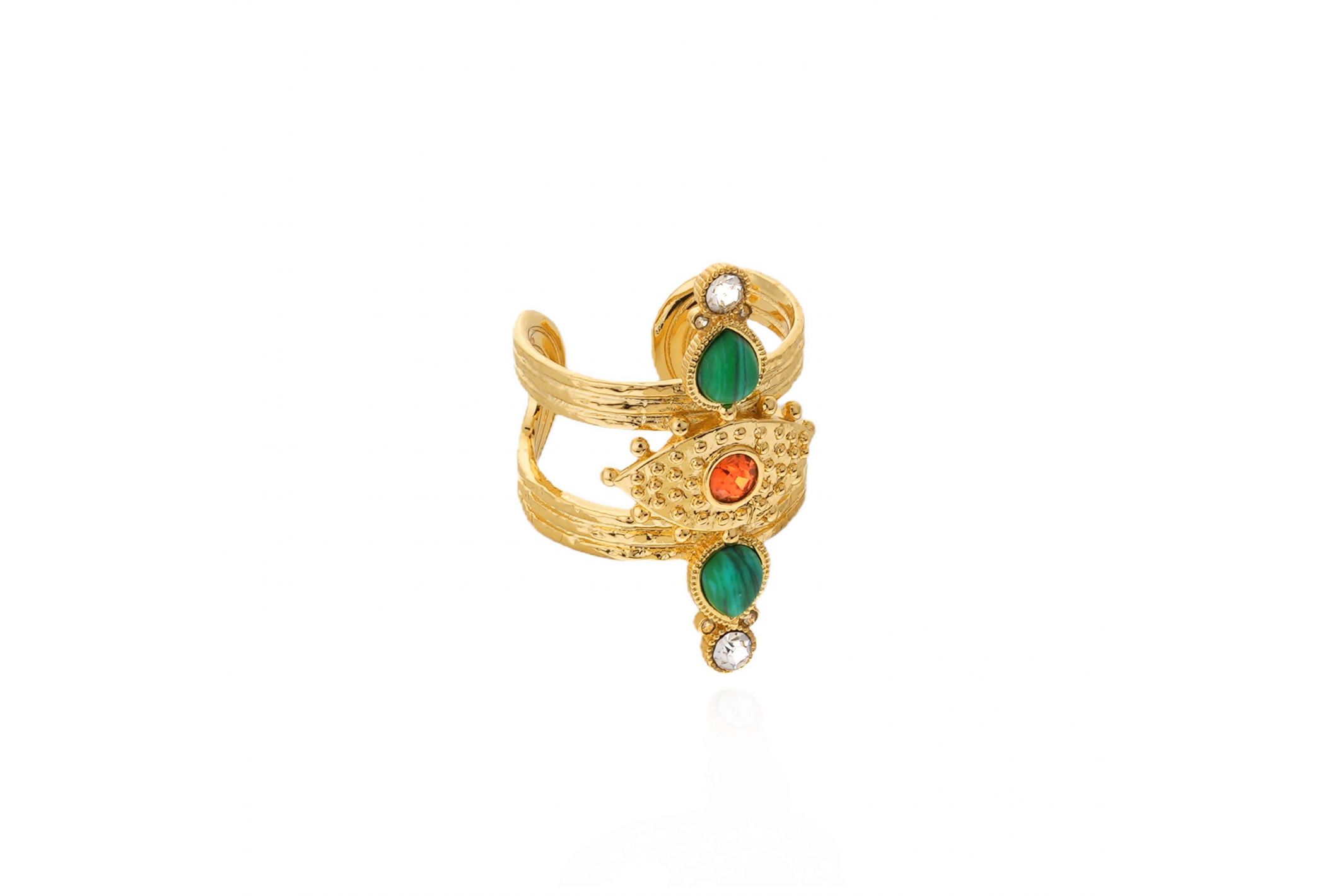 Hipanema Ring Taor Gold