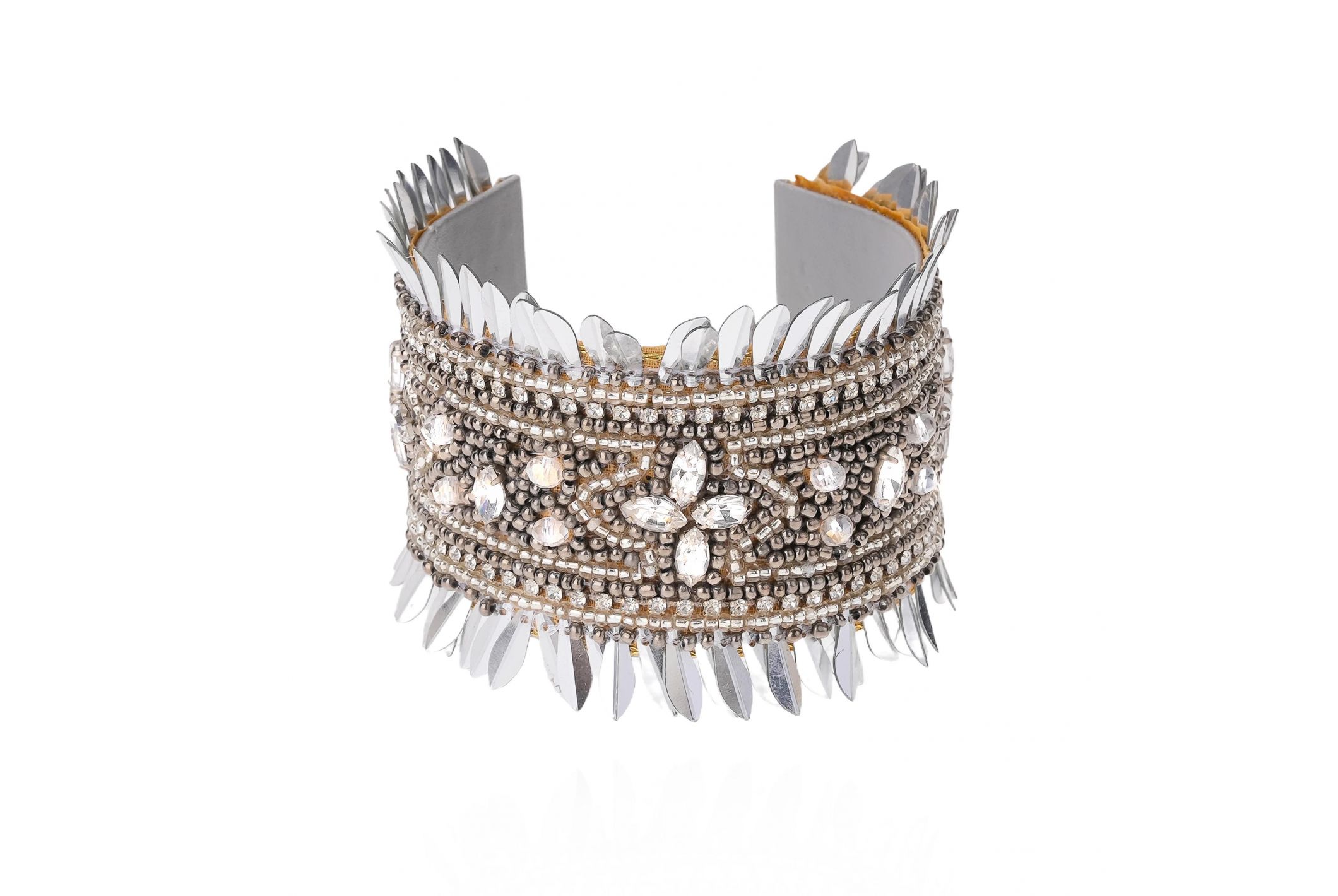 Hipanema Cuff Elsa Argenté