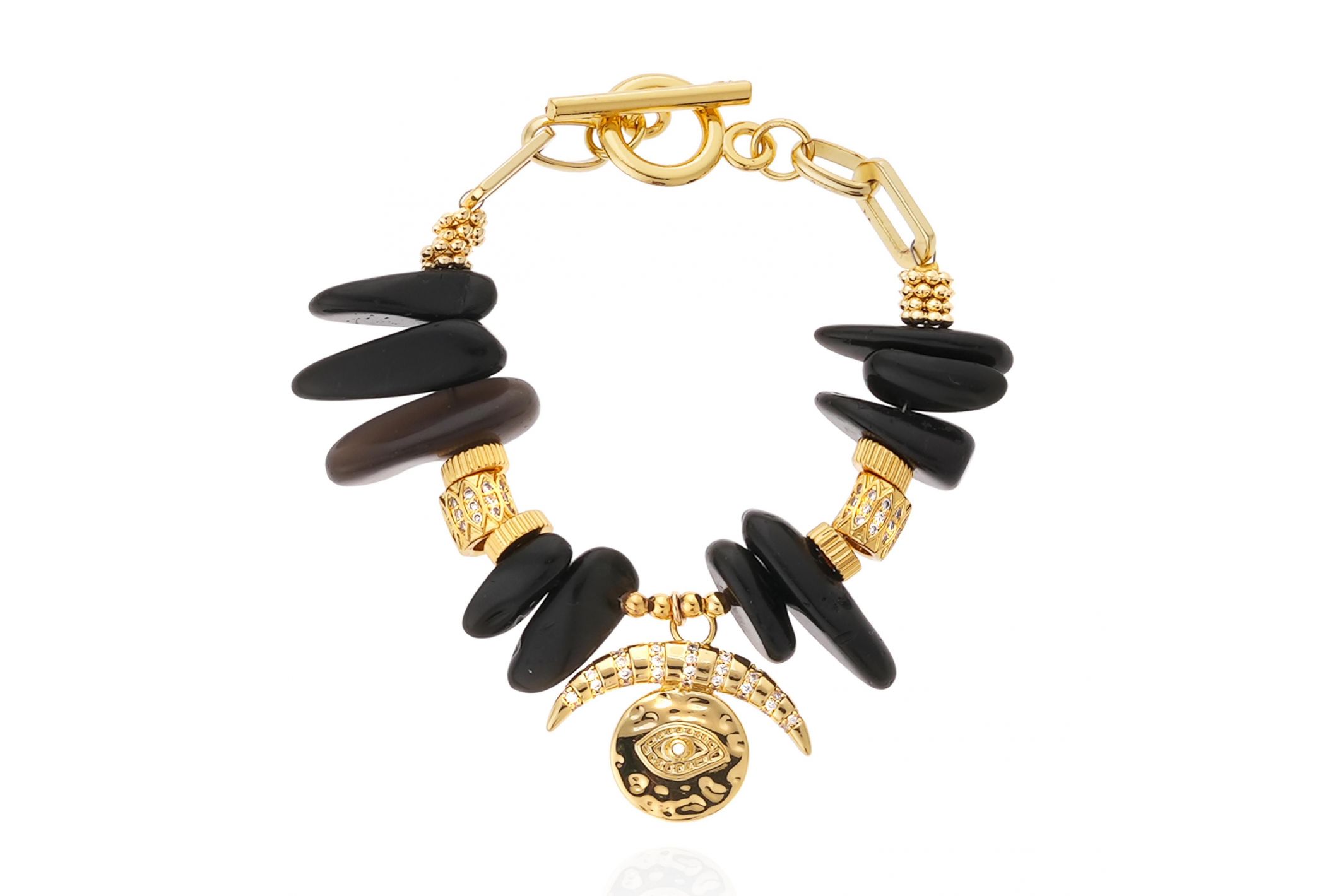 Hipanema Bracelet Olvido Noir