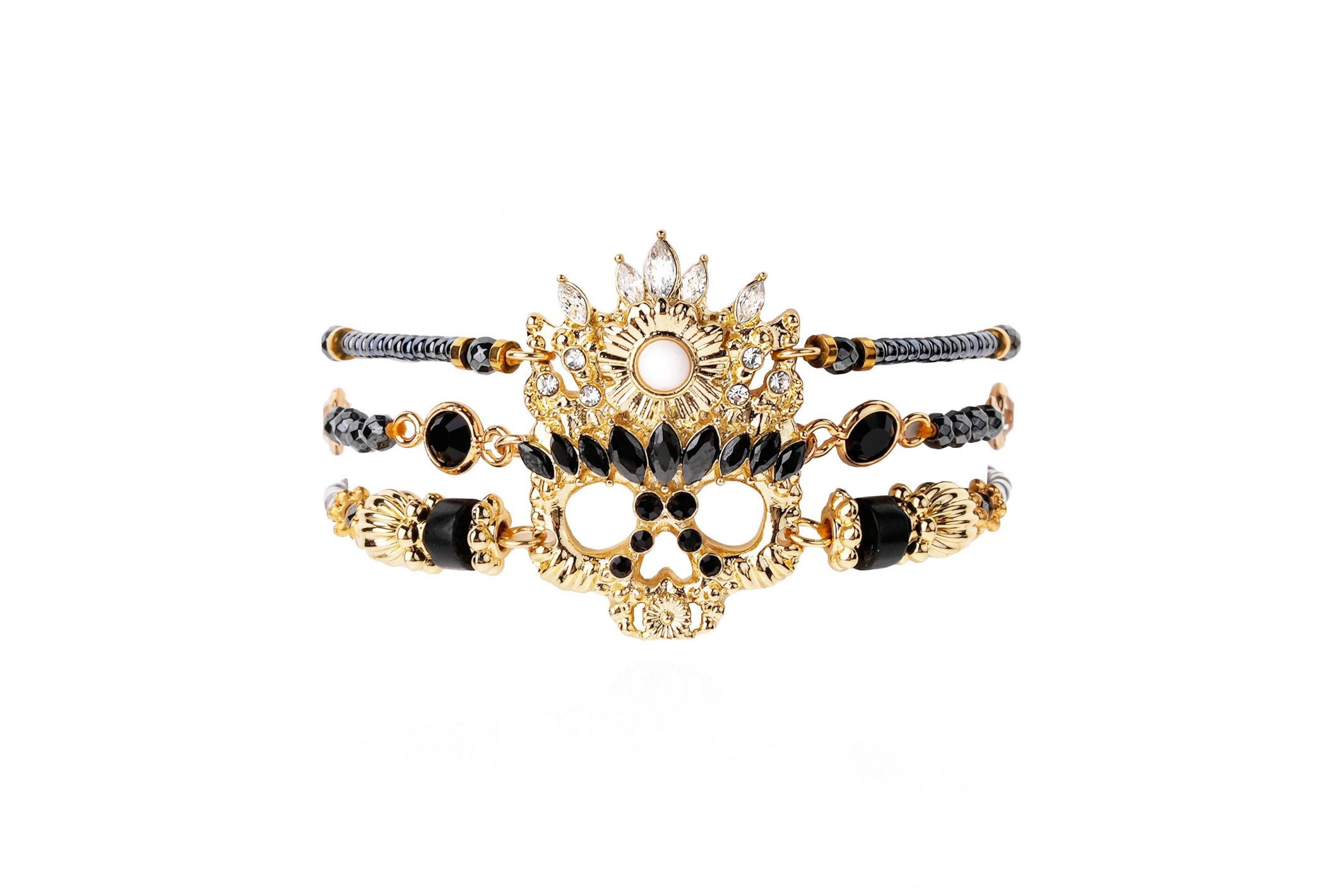 Hipanema Cuff Harthur Gold