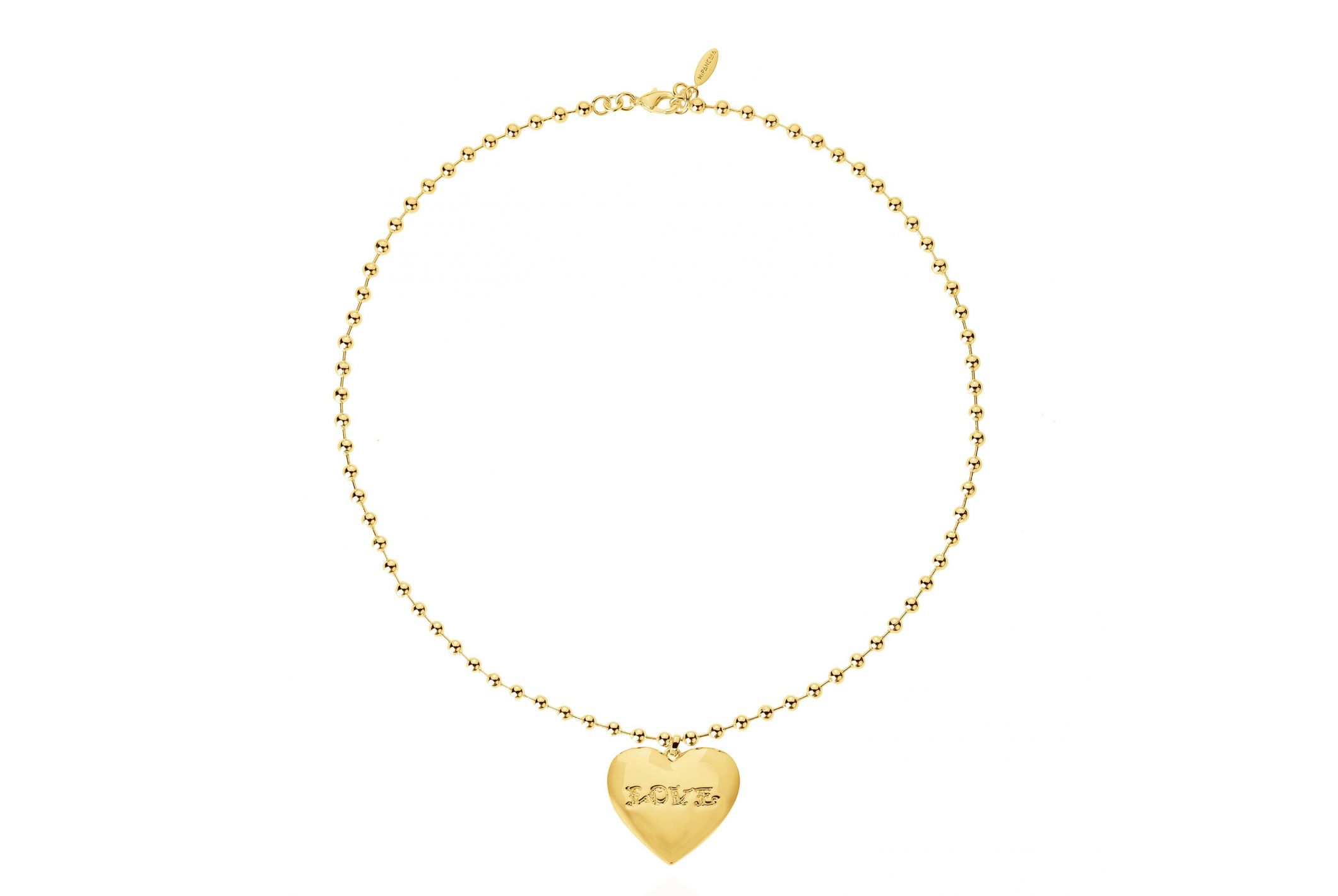 Hipanema Necklace Loveme Gold