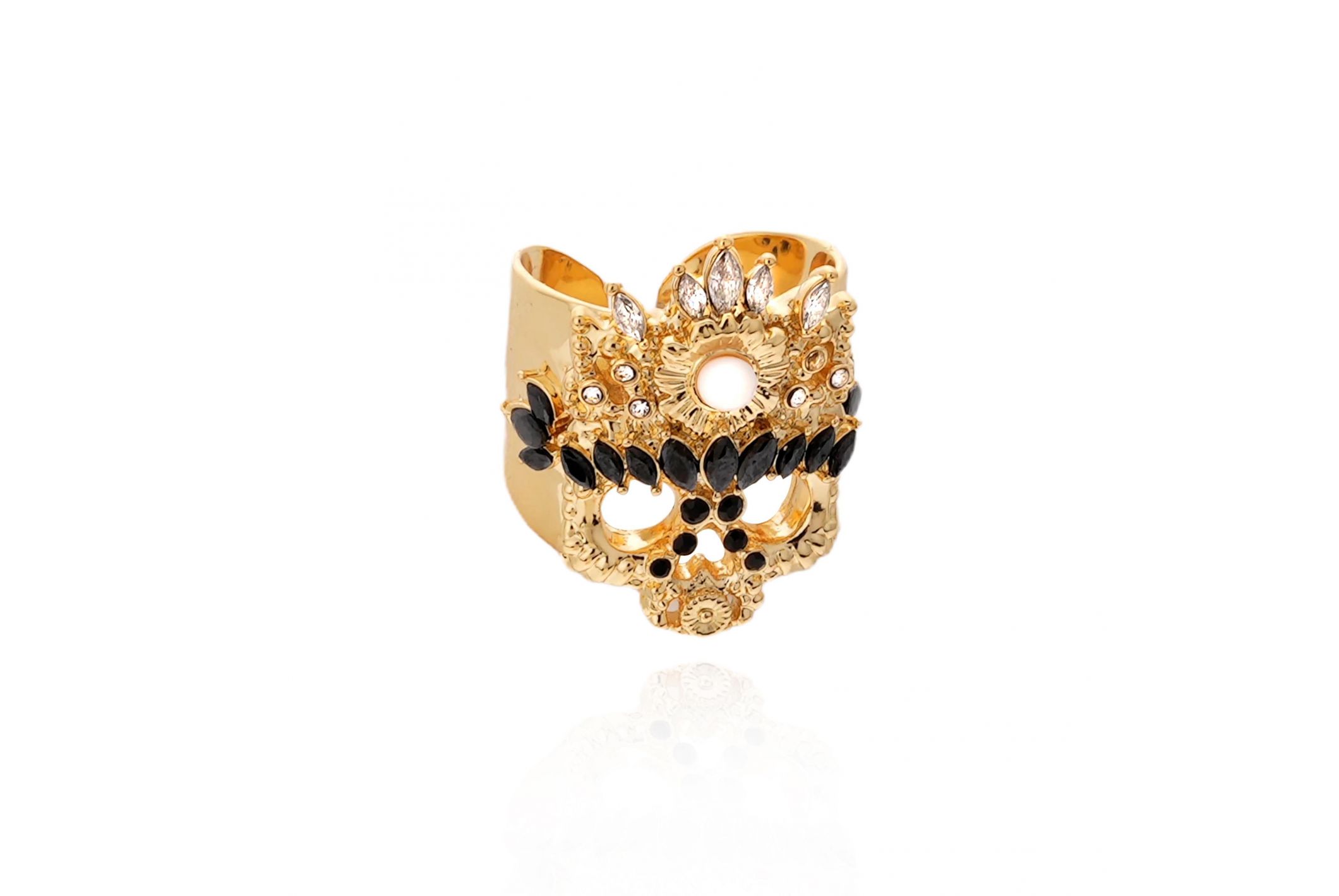 Hipanema Ring Darker Gold