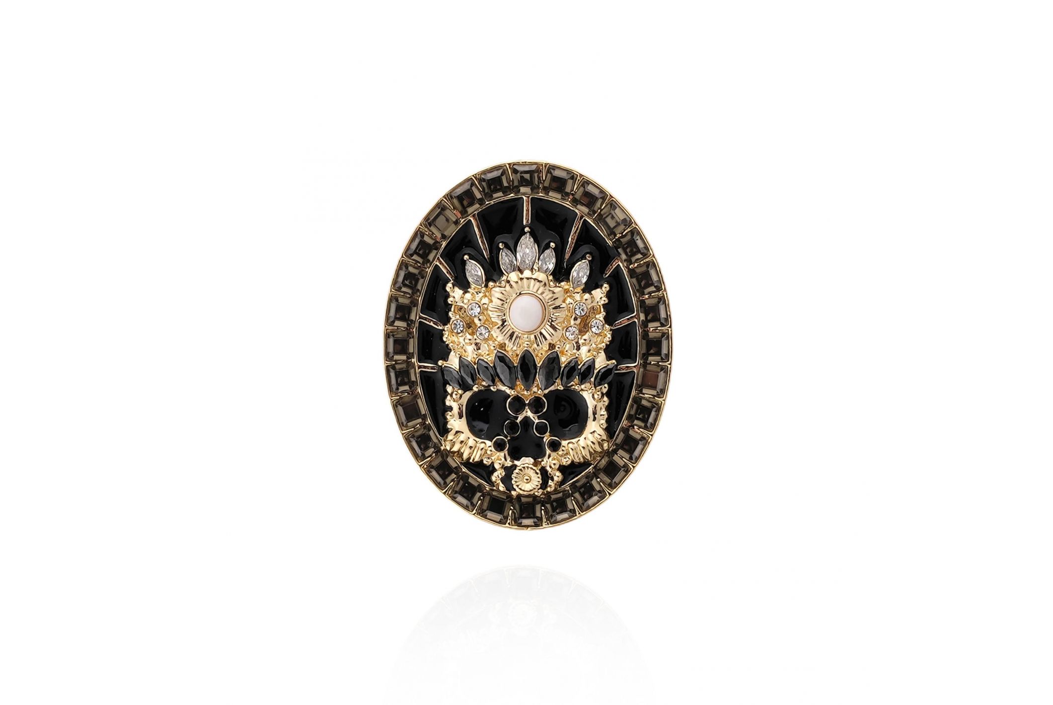 Hipanema Ring Sanctuary Black