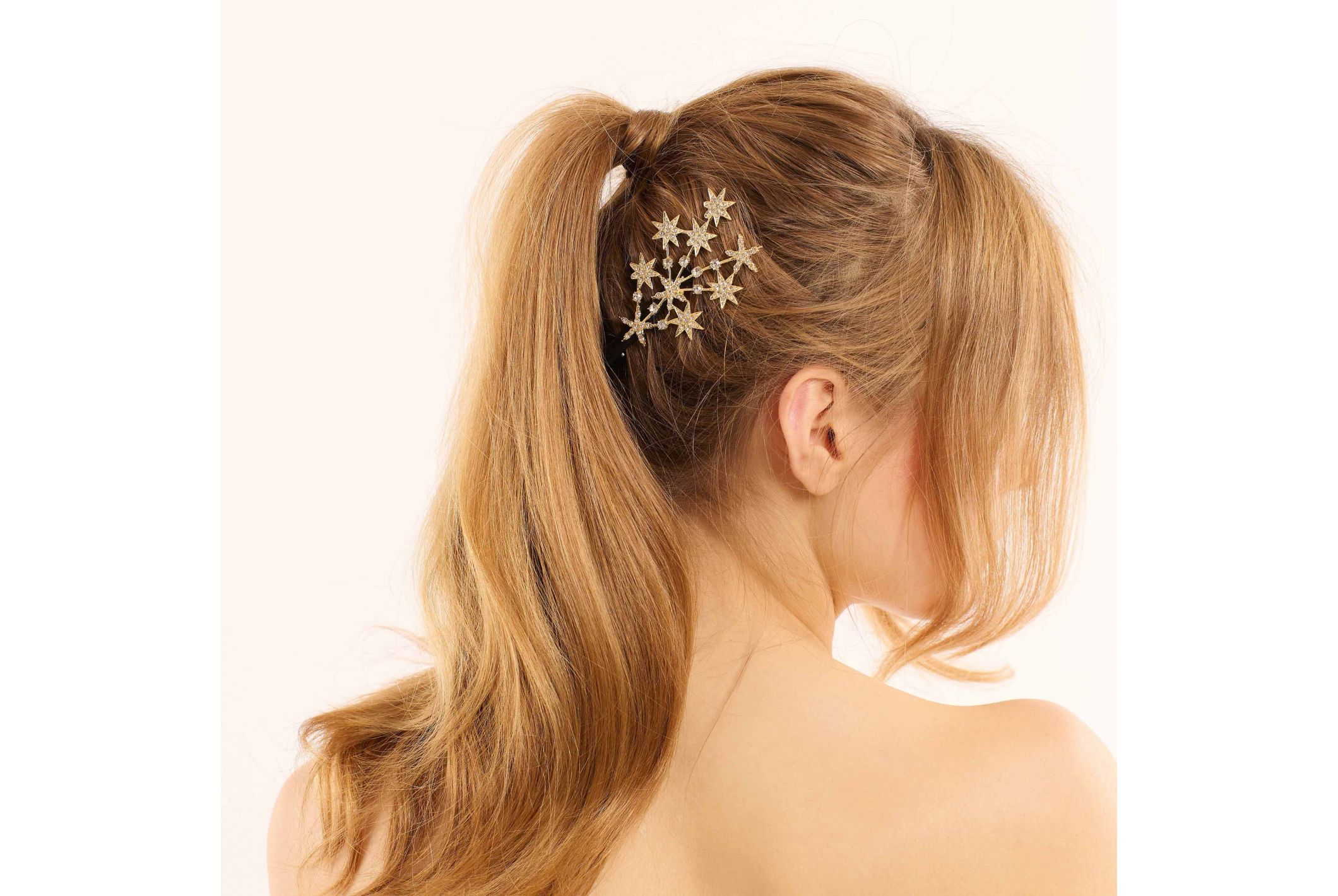 Hipanema Hairclip Henar Gold