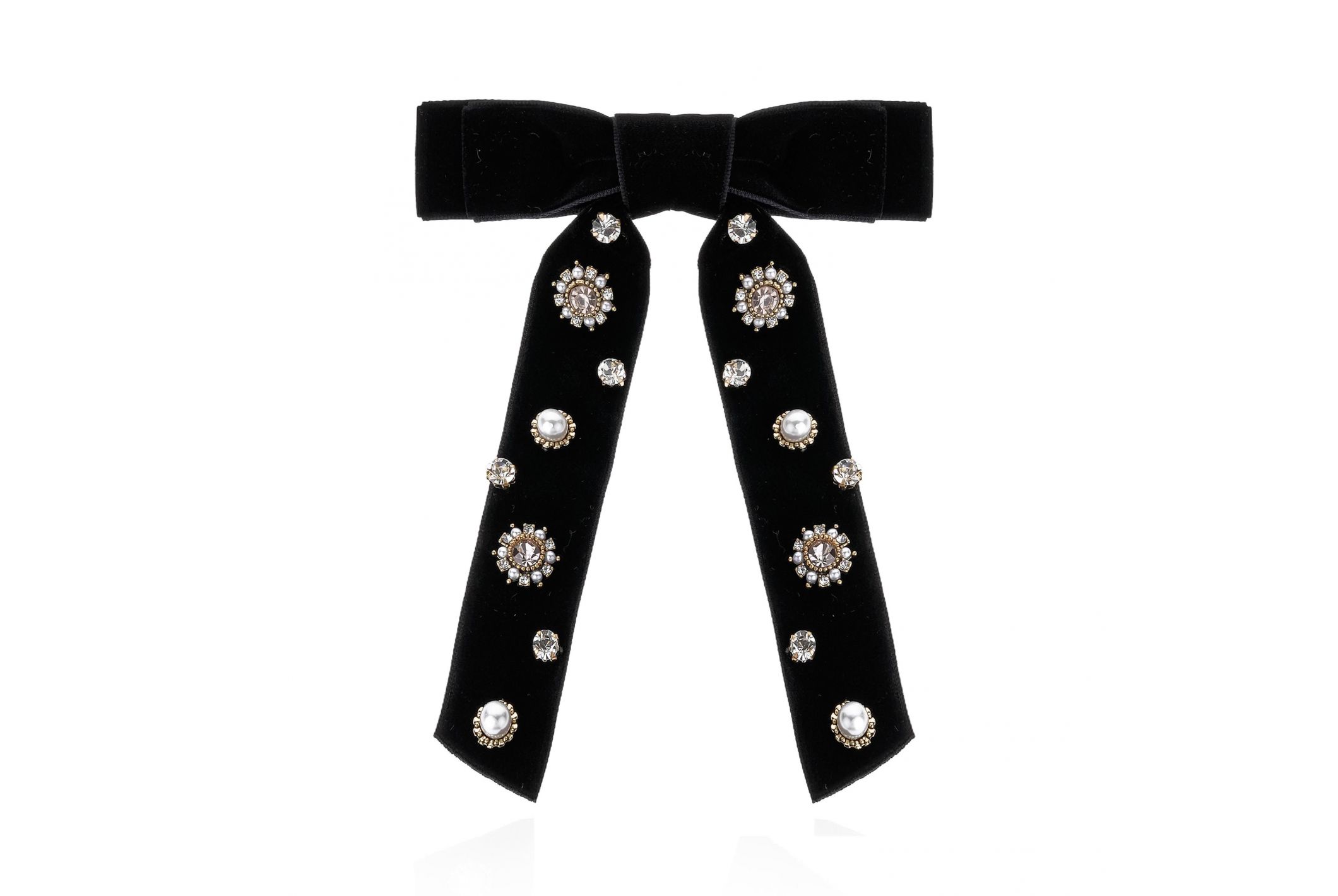 Hipanema Barrette Carmela Noir