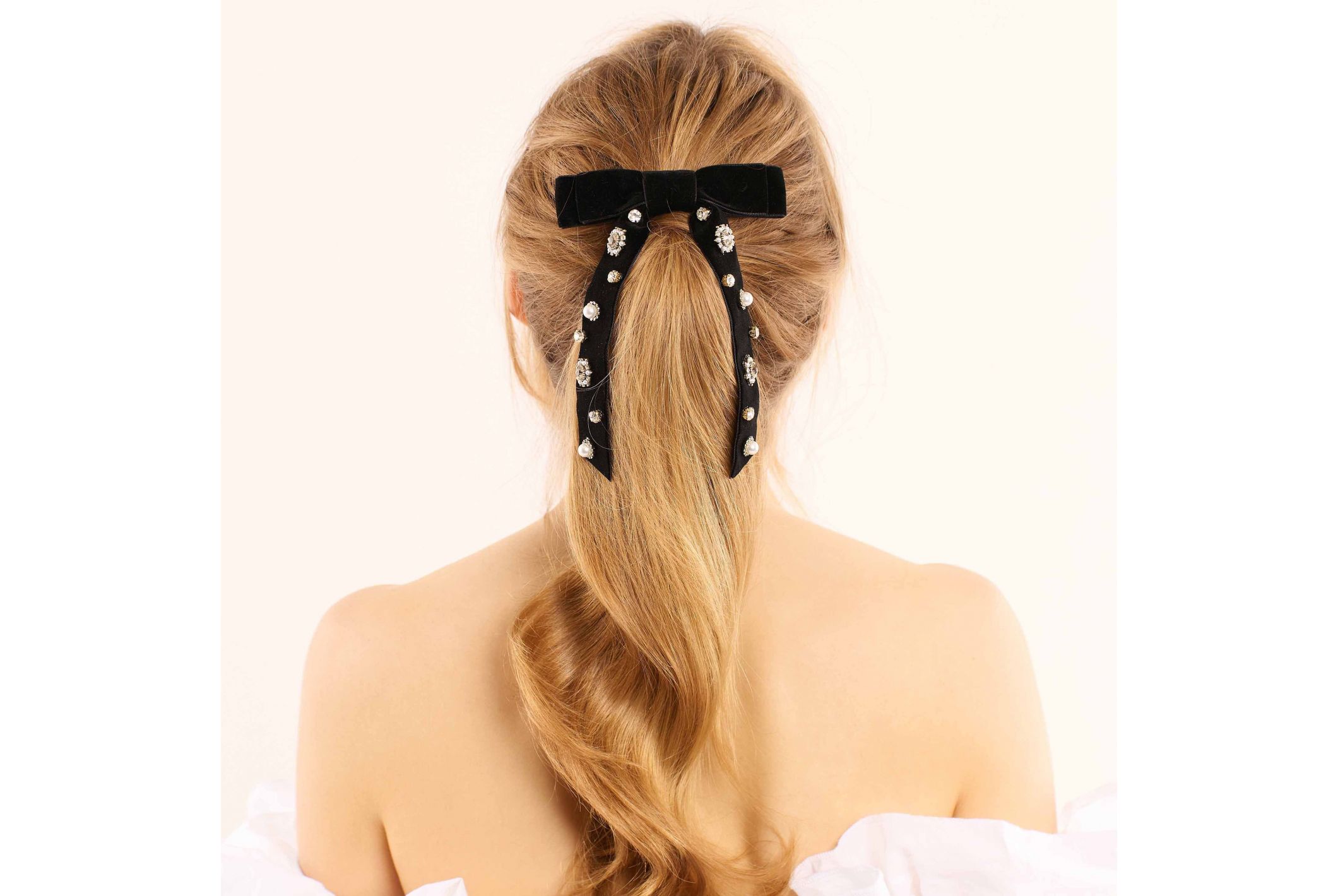 Hipanema Barrette Carmela Noir