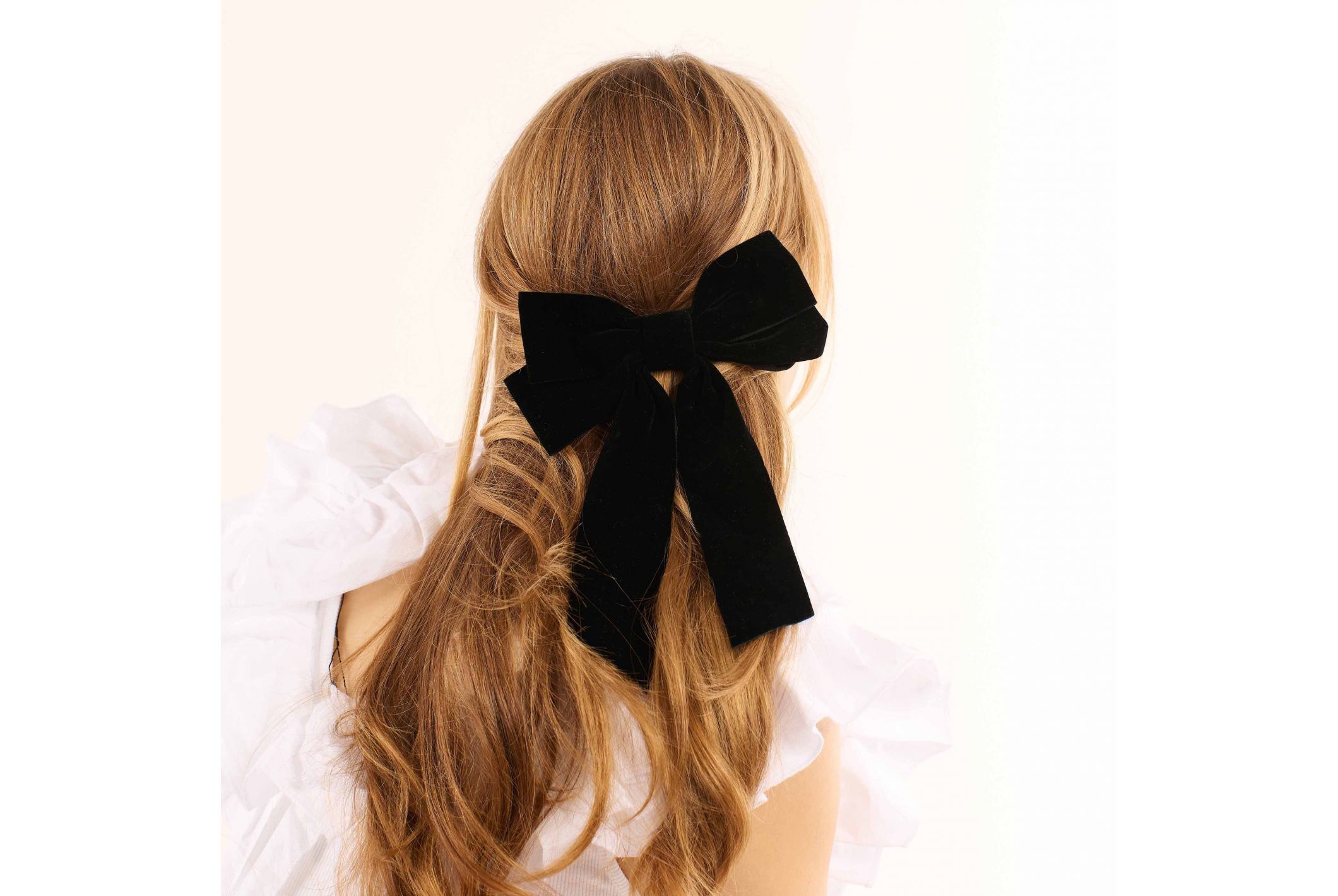 Hipanema Hairclip Cinta Black