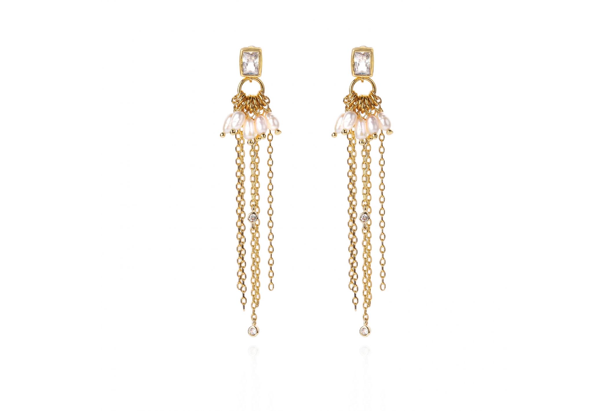 Hipanema Earrings Marina Gold